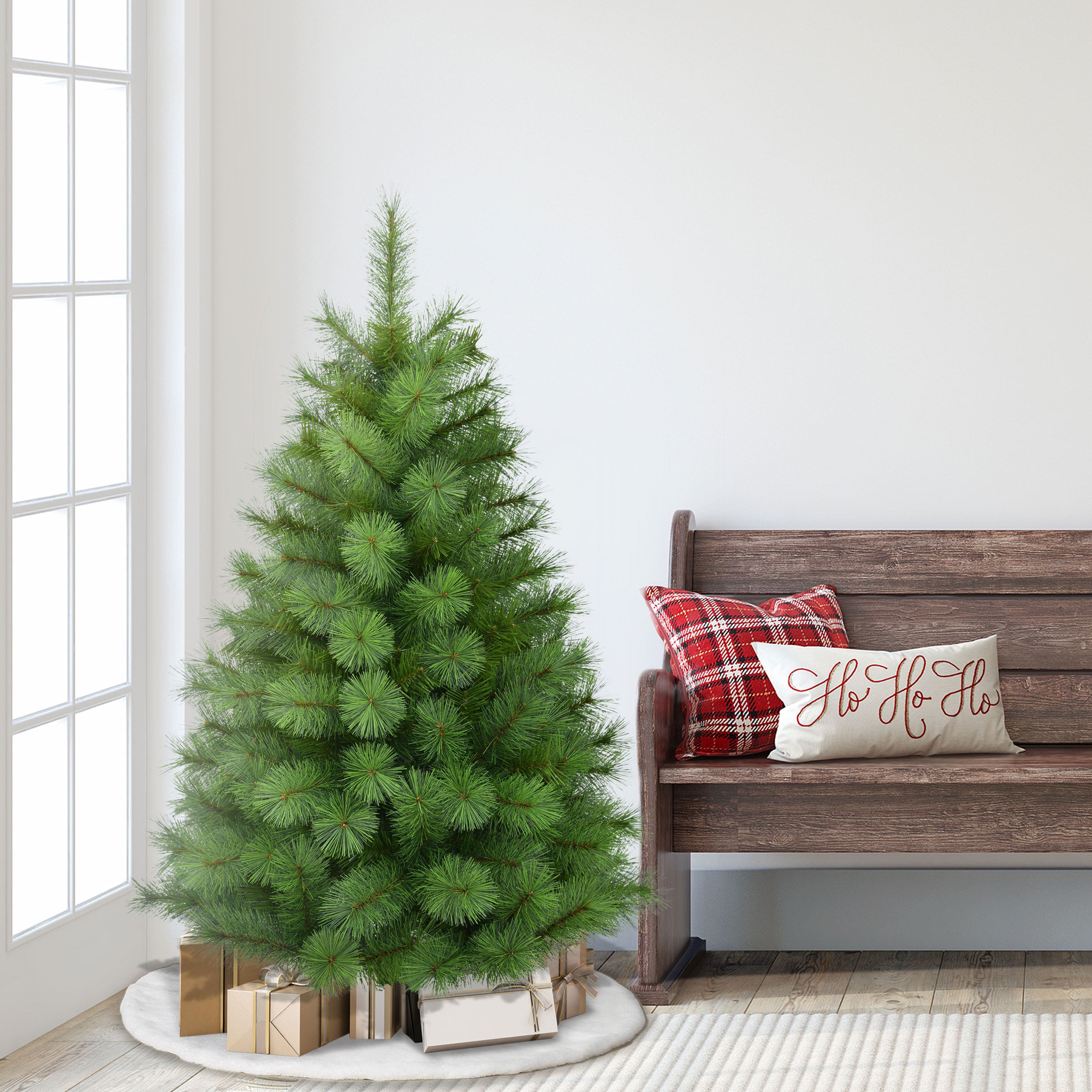 4.5ft. Unlit Wyoming Pine Artificial Christmas Tree