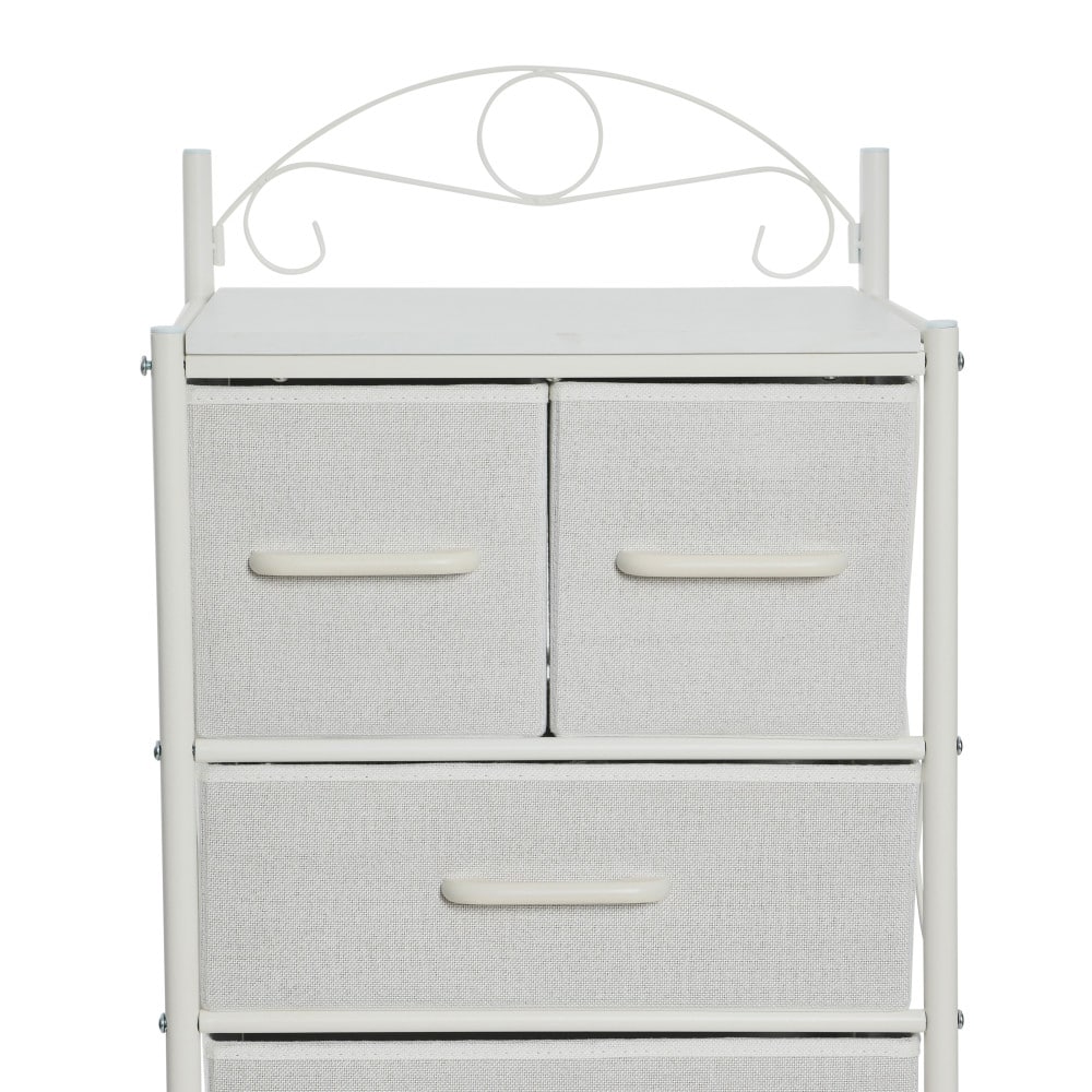 Household Essentials Victoria 54" 8-Drawer Narrow Dresser