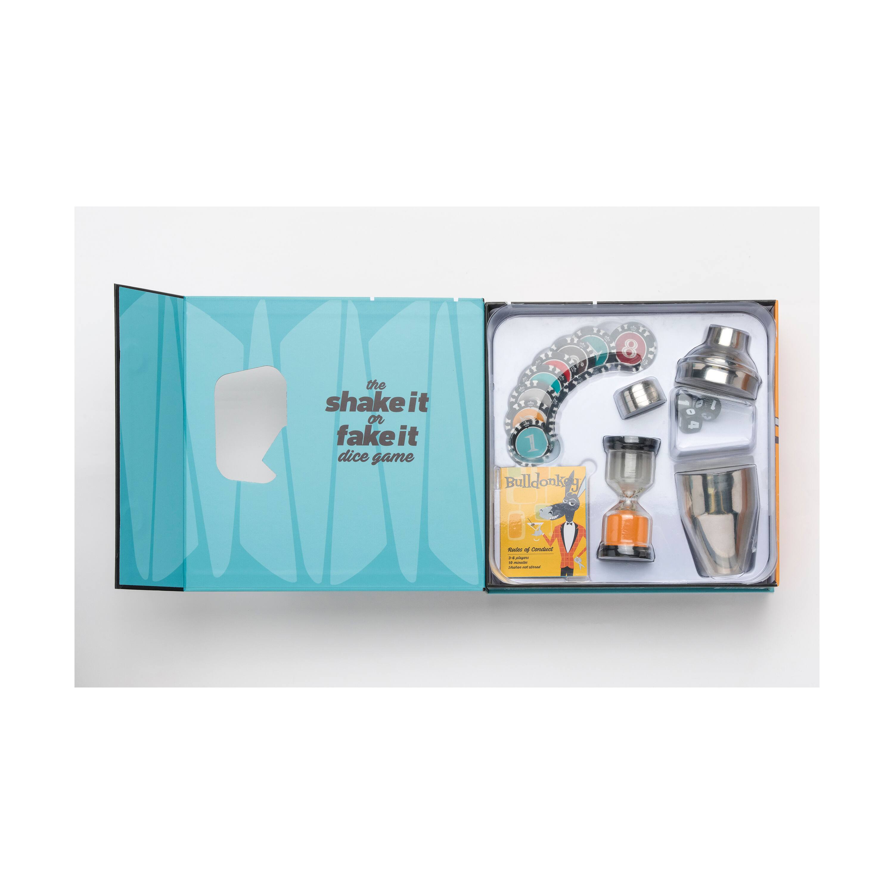 Bulldonkey - The Shake It or Fake It Dice Game