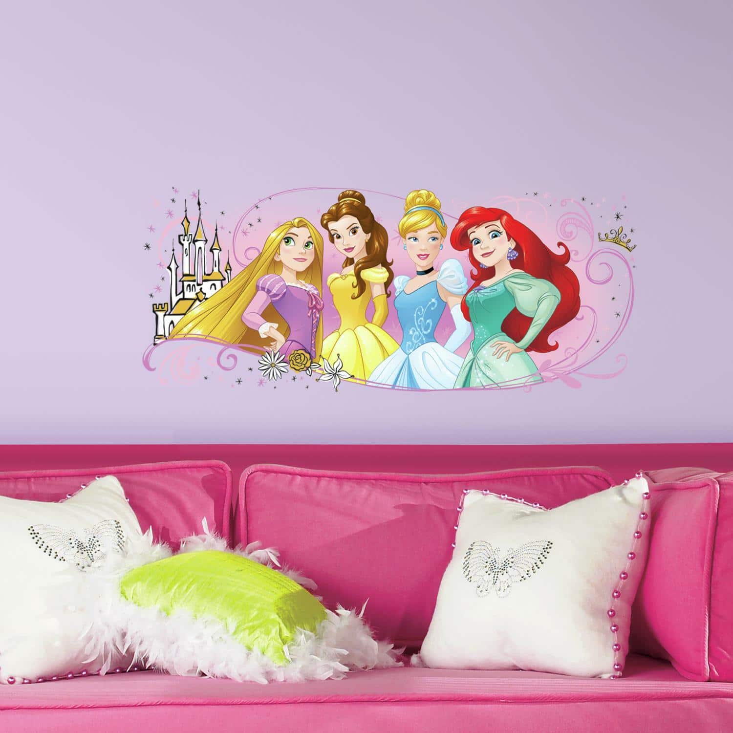 RoomMates Princess Friendship Adventures Graphic
