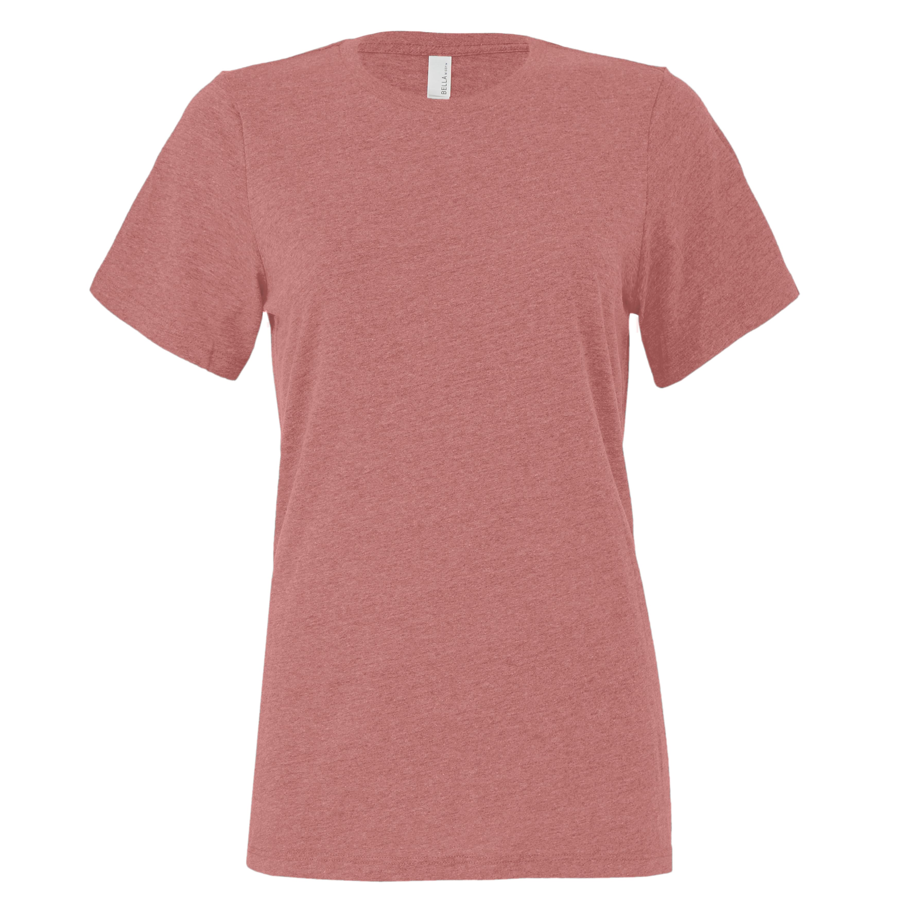 BELLA+CANVAS® Women's Relaxed Heather Short Sleeve T-Shirt