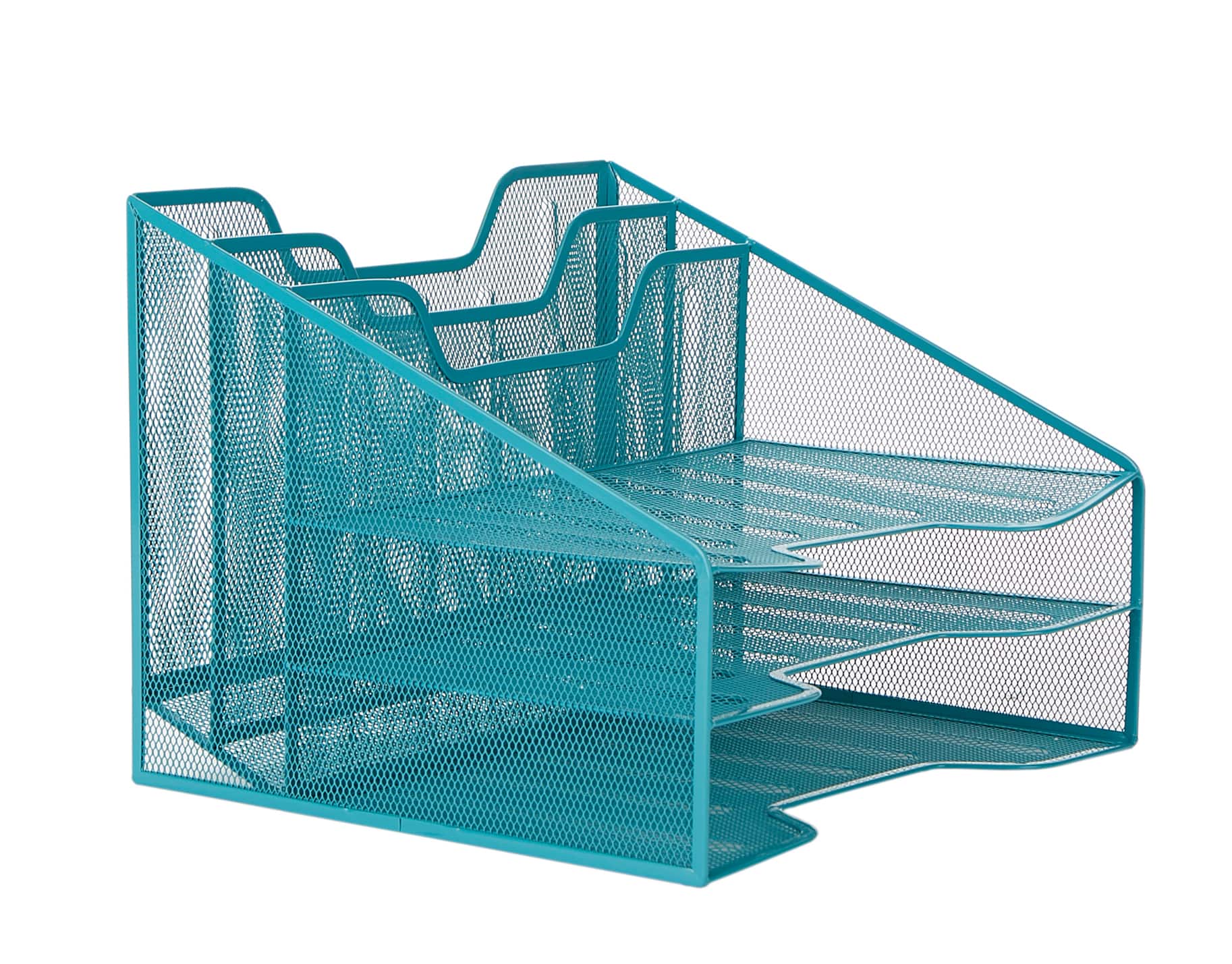 Mind Reader 5-Compartment Desk Organizer