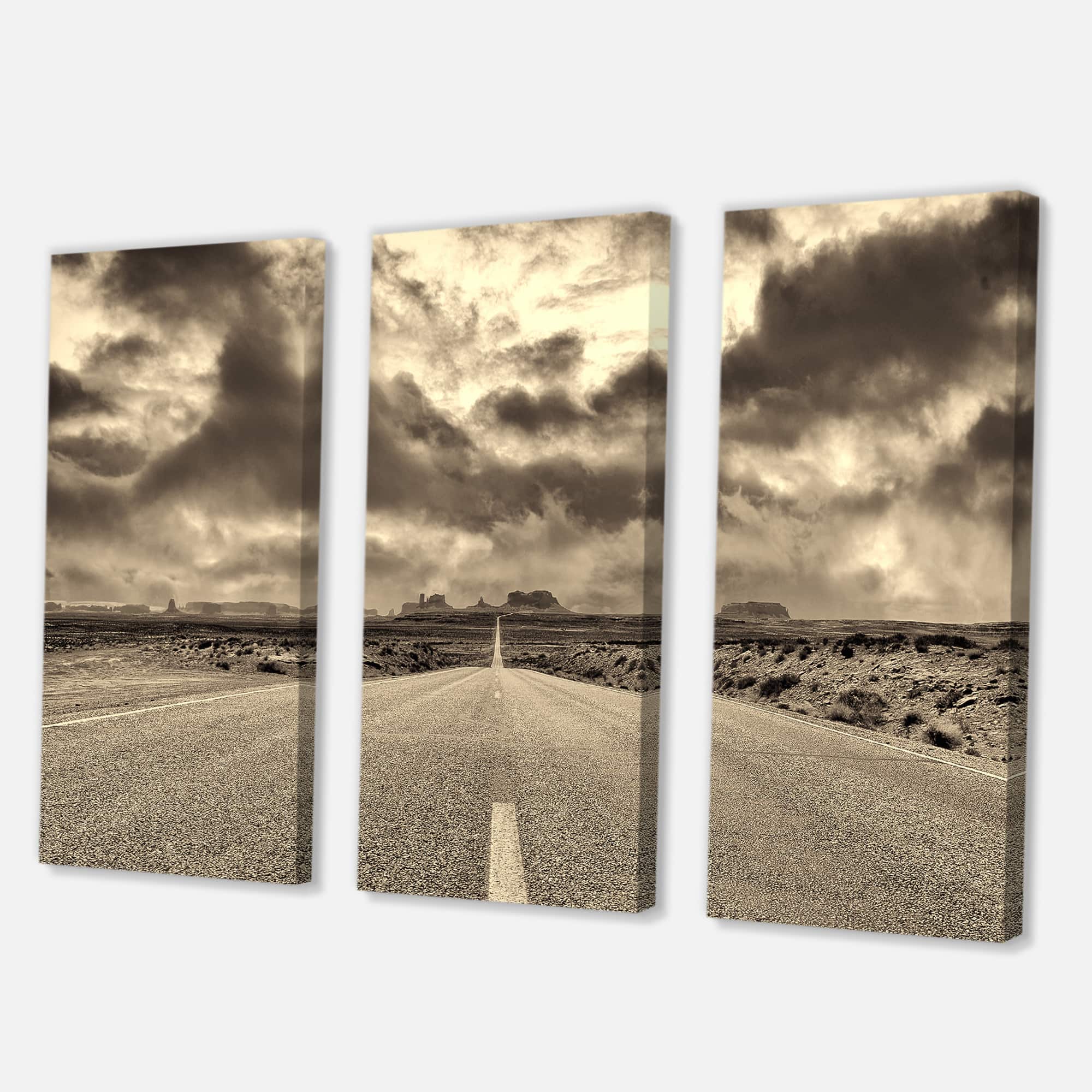 Designart - The Road To Monument Valley
