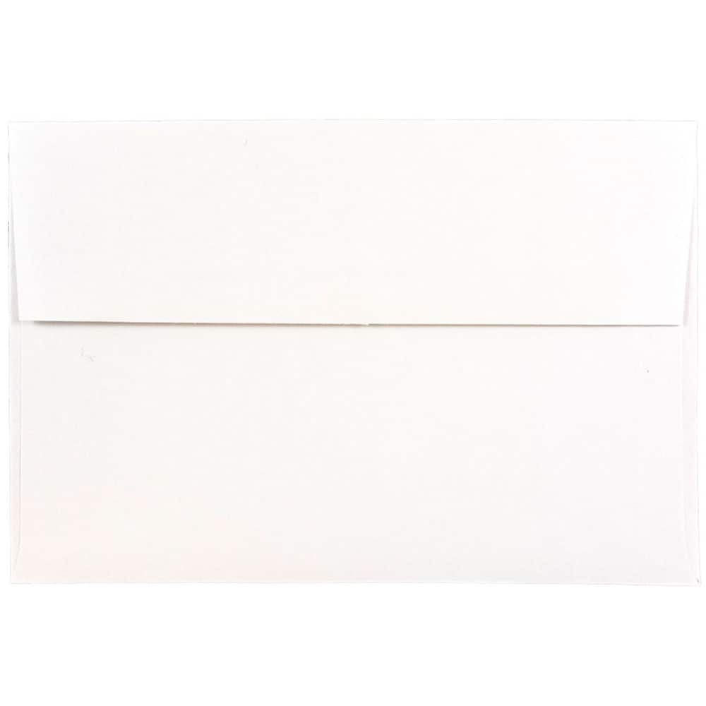 JAM Paper A8 Silver Foil Lined Invitation Envelopes