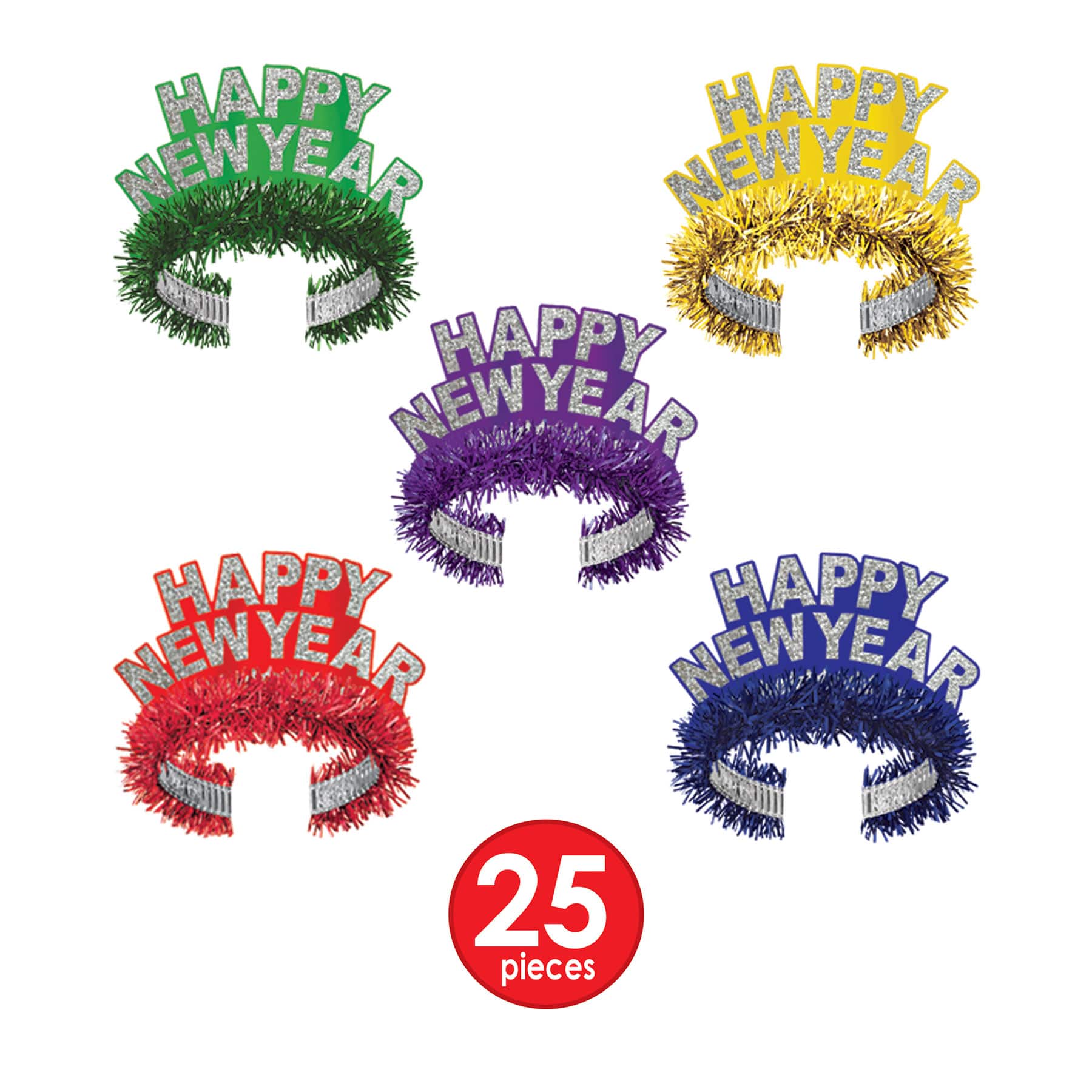 Beistle New Year 42nd Street Party Favor Kit for 50
