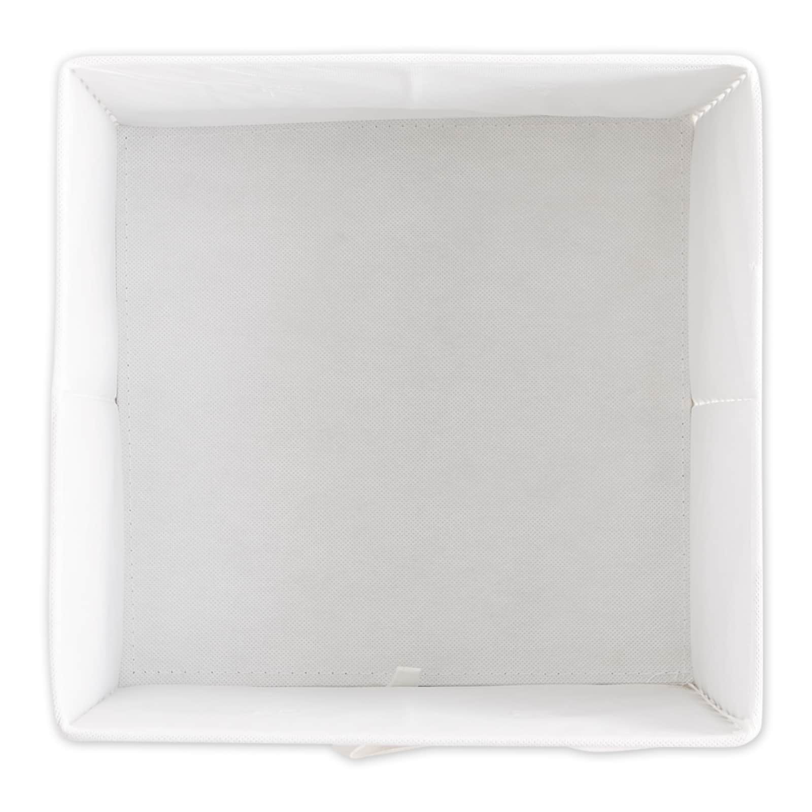 DII® Square Gray Starburst Nonwoven Polyester Cube, 2ct.