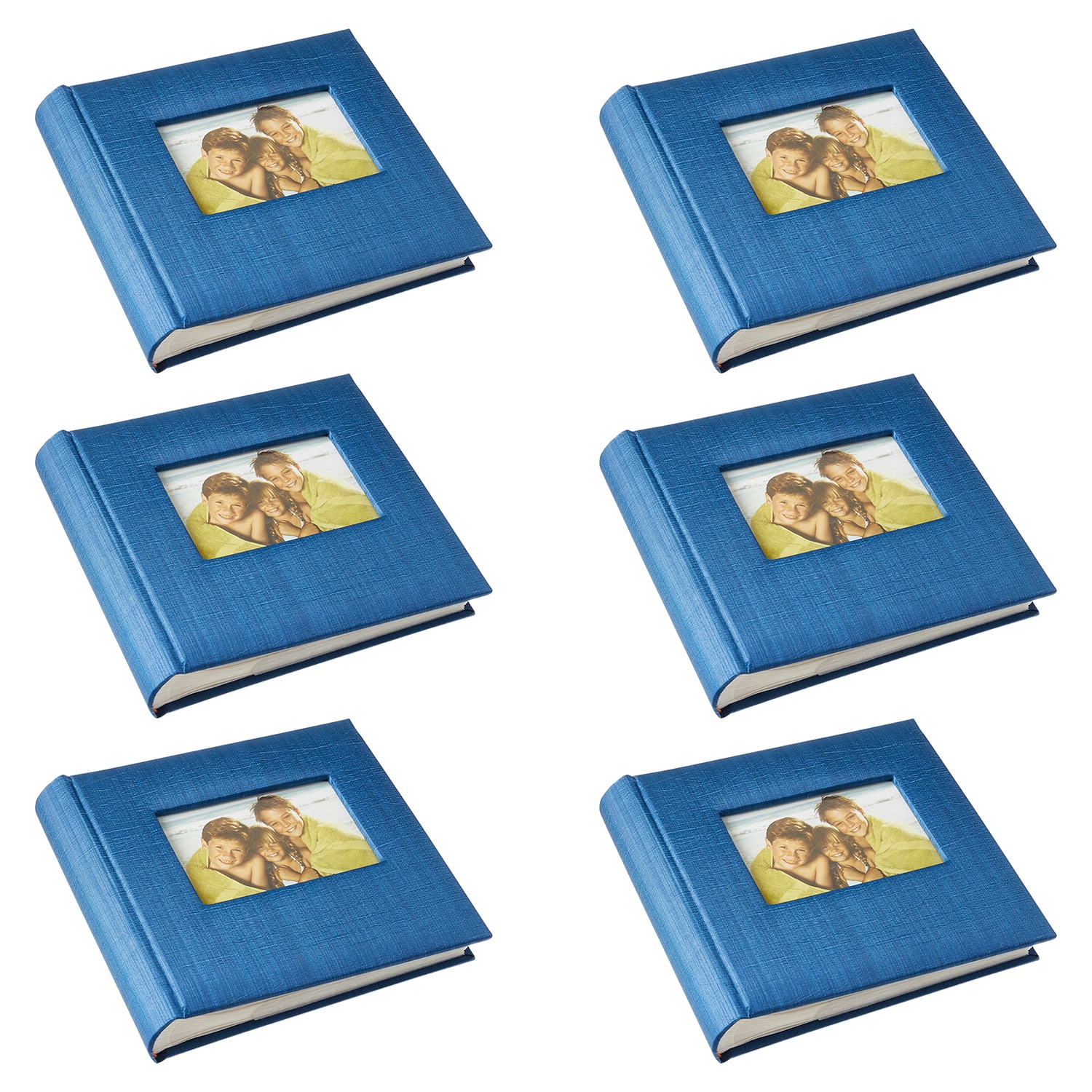 6 Pack: Navy Striped Photo Album by Recollections®