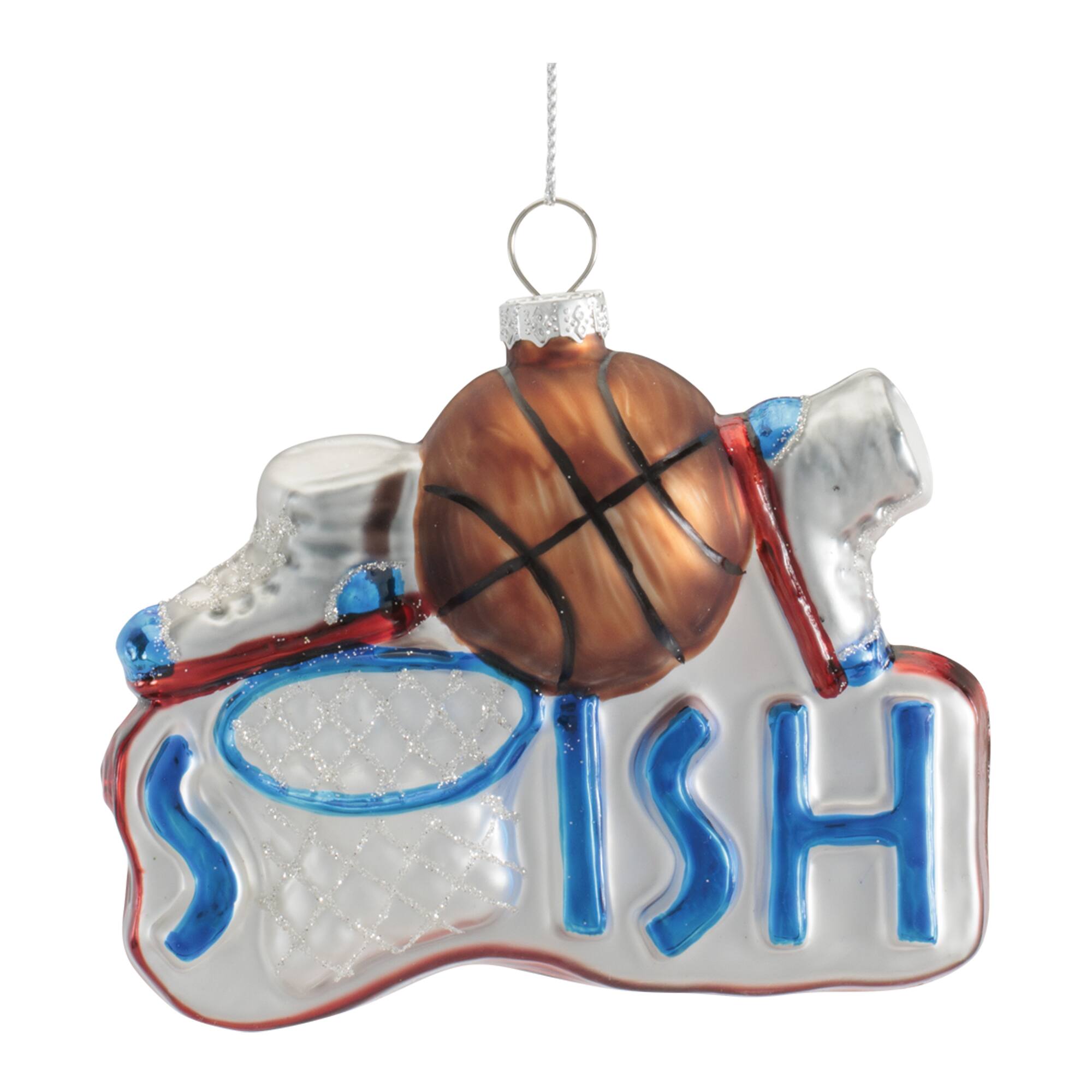 Melrose 3.5" Glass Sports Ornaments Set