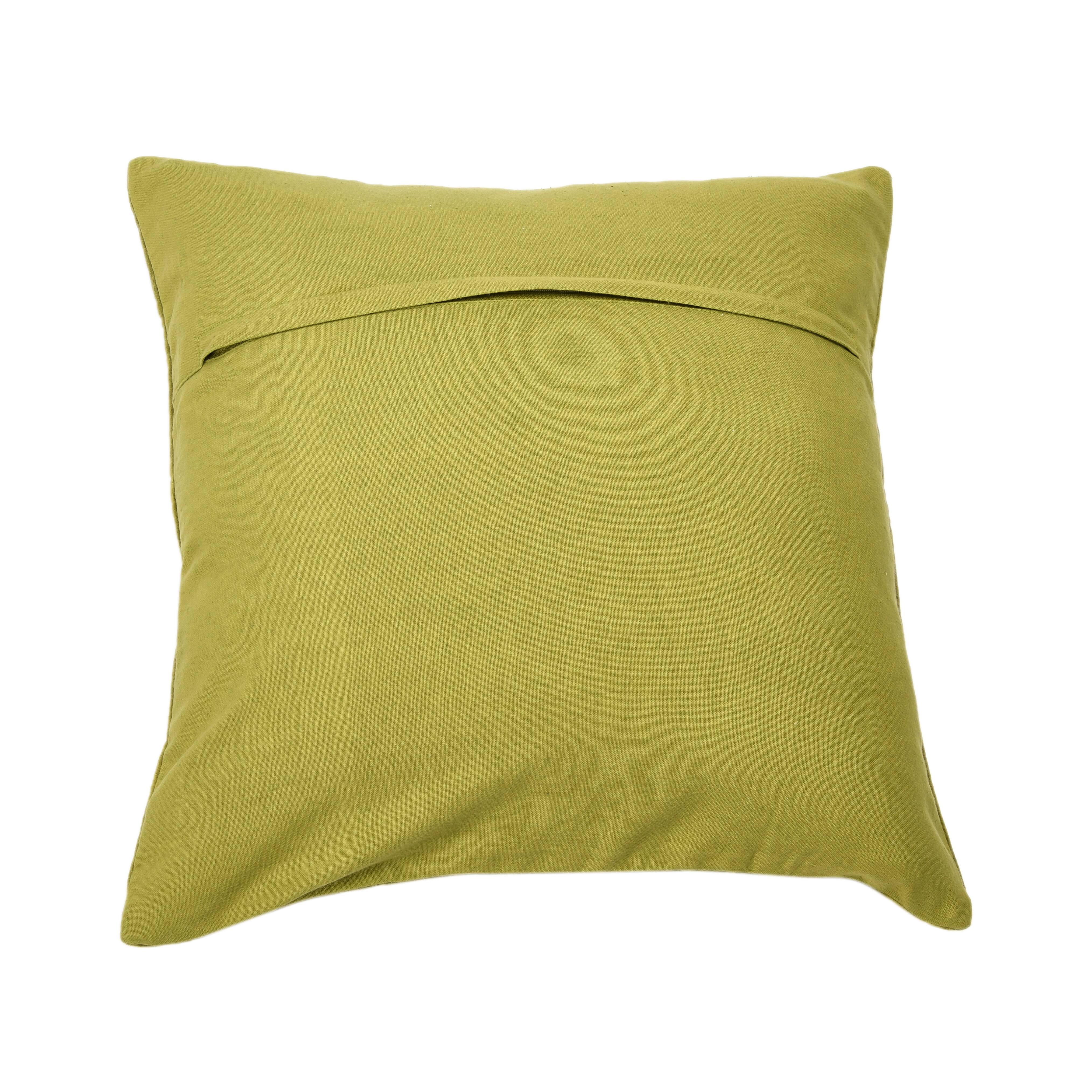 Hello Honey® 20" Square Quilted Velvet Pillow Cover with Channel Stitch