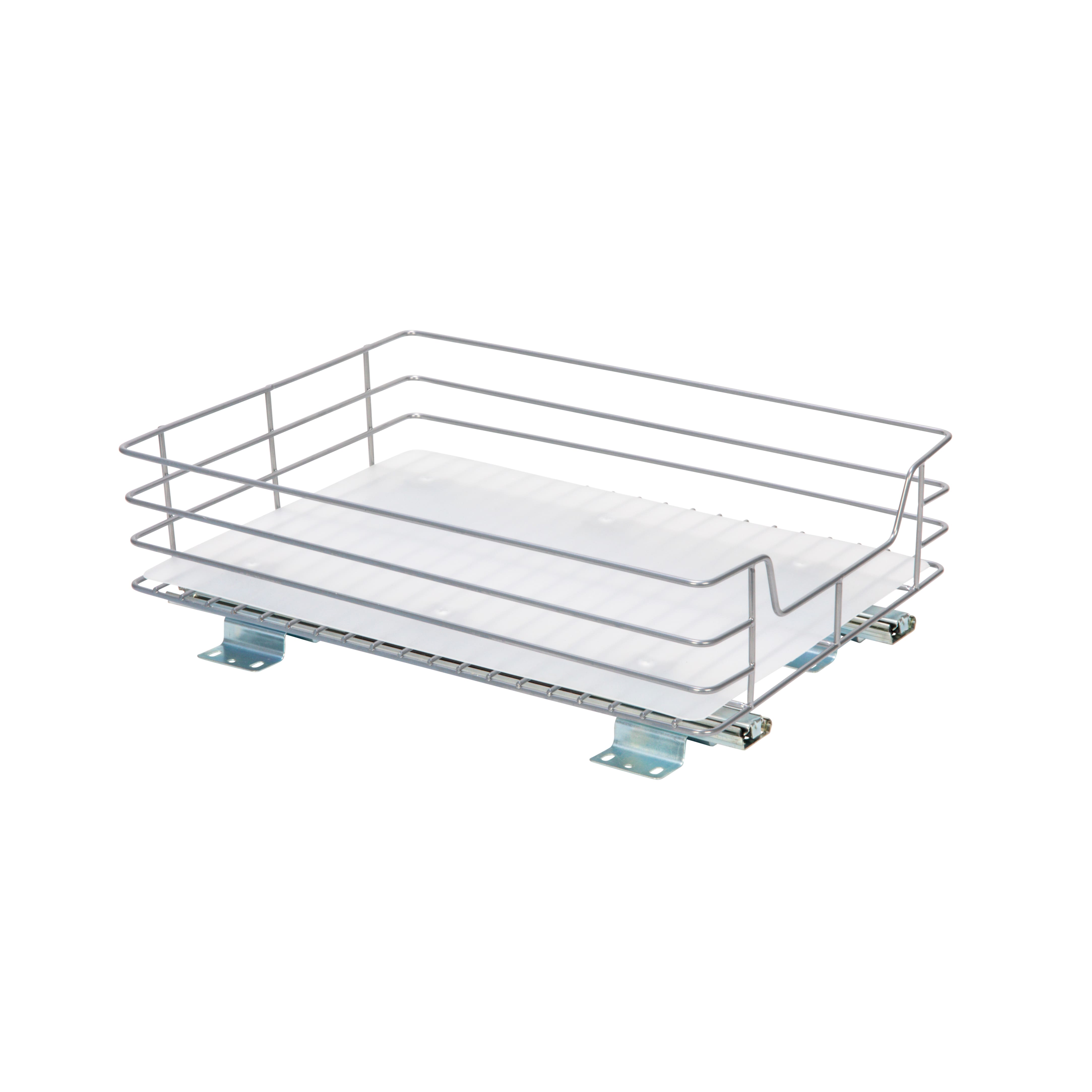 Household Essentials Glidez Lined Cabinet Organizer