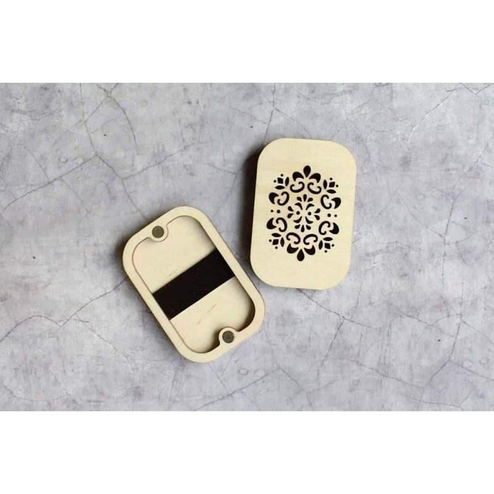 MP Studia OP-193 Damask Pincushion