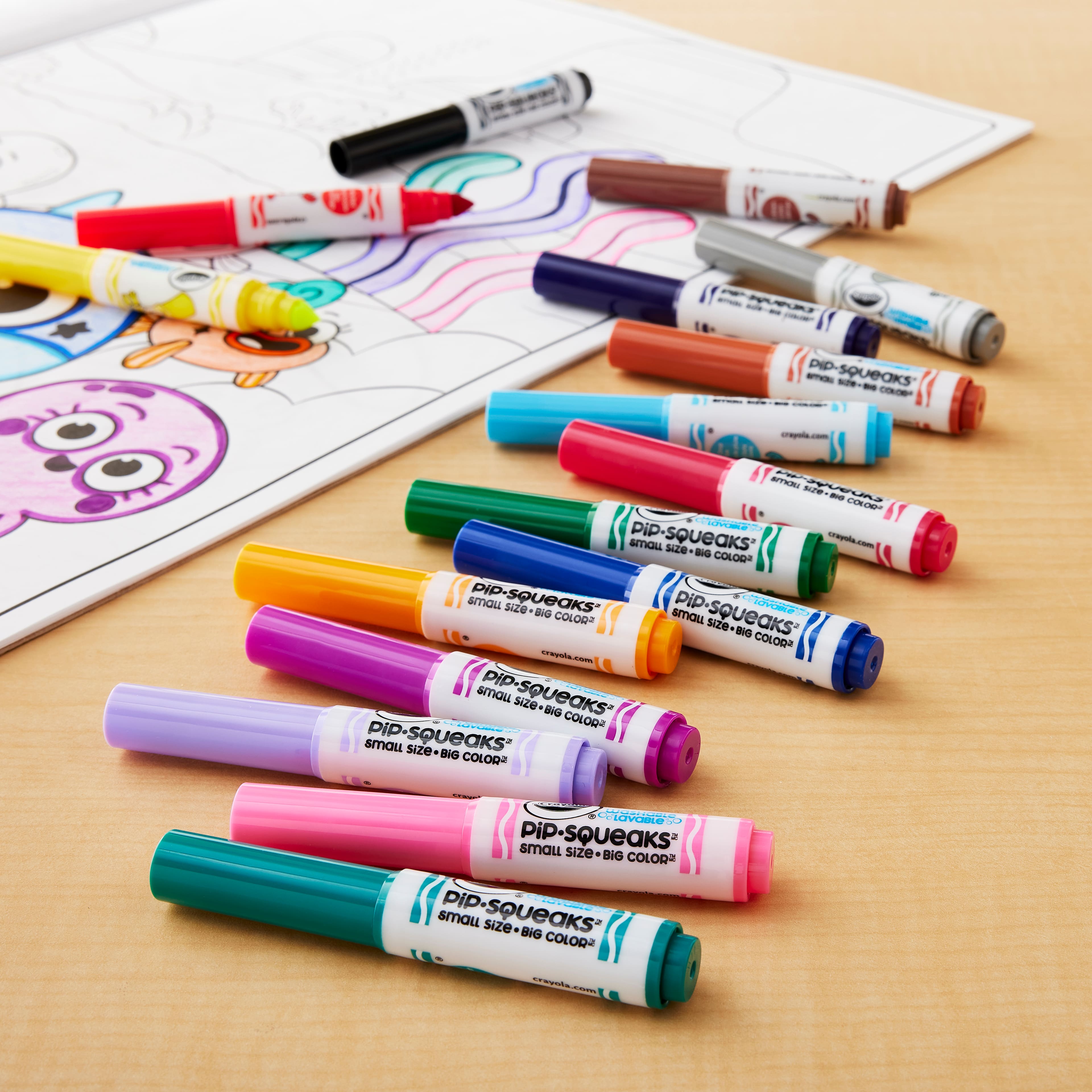 Crayola® Pip-Squeaks™ Washable Markers