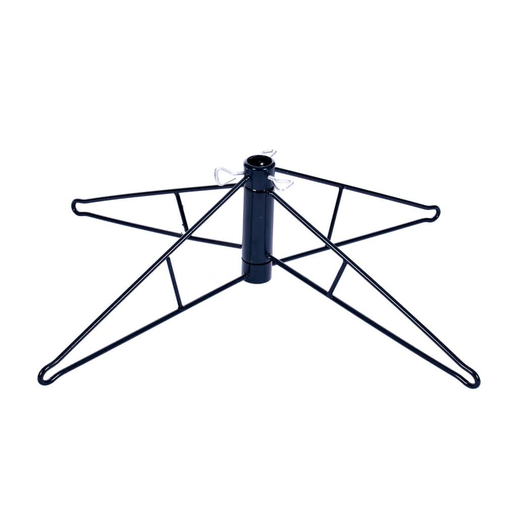 9ft. Pre-Lit Flocked Utica Fir Artificial Christmas Tree, Pure White LED Lights