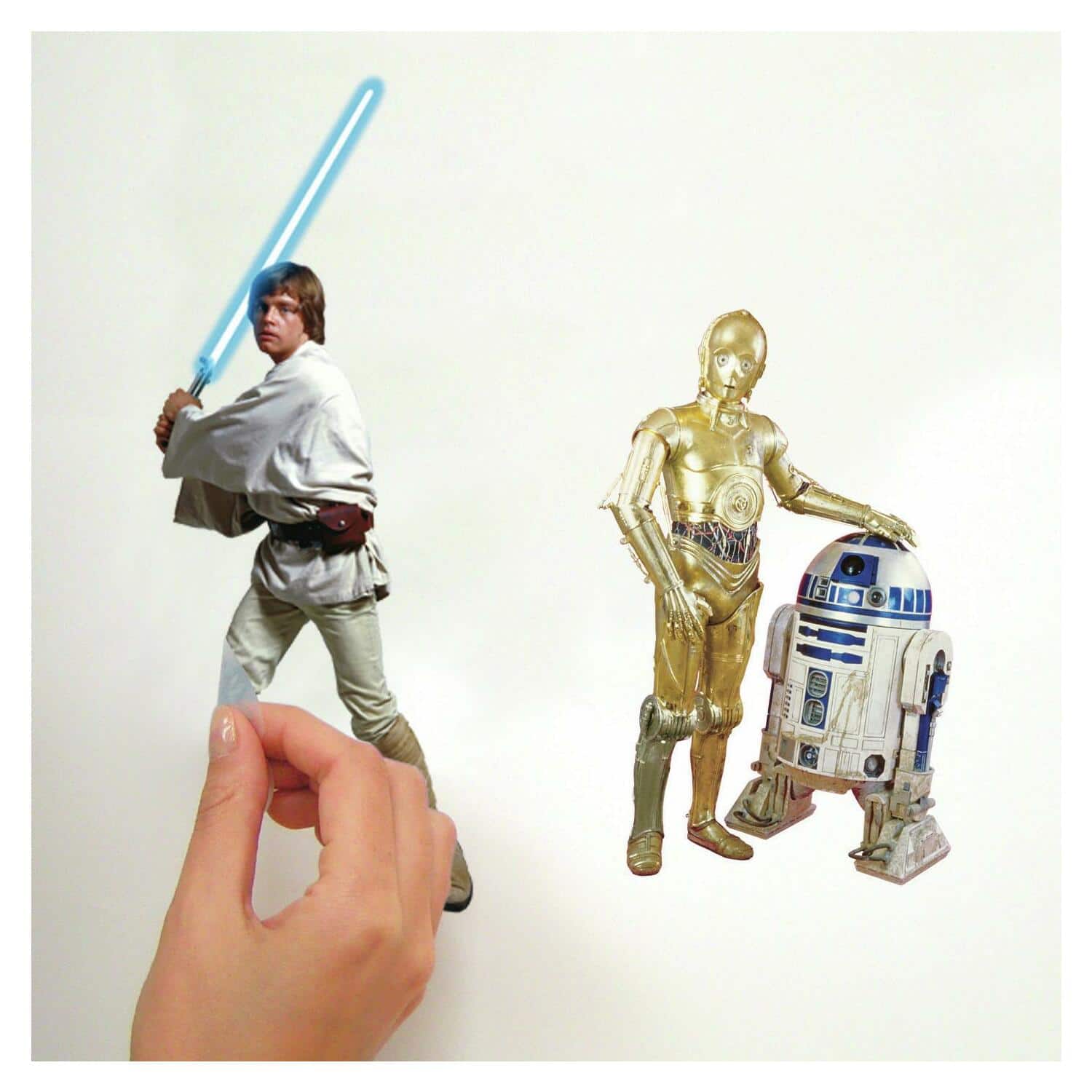 RoomMates Star Wars Classic Peel & Stick Wall Decals