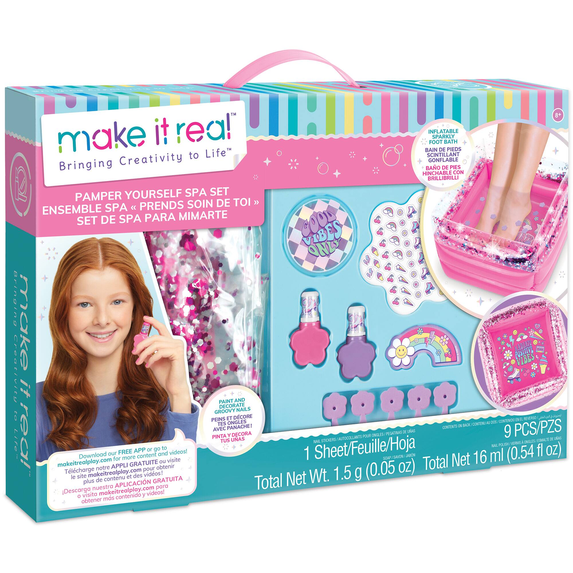 Make It Real™ Pamper Yourself Spa Set