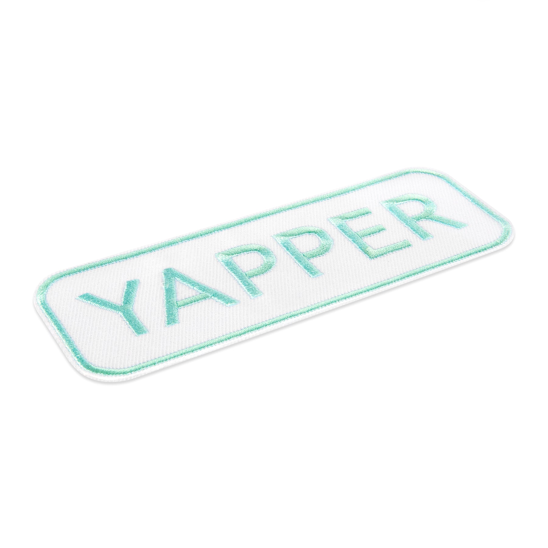 Summer Yapper Iron-On & Adhesive Embroidered Patch by Make Market®