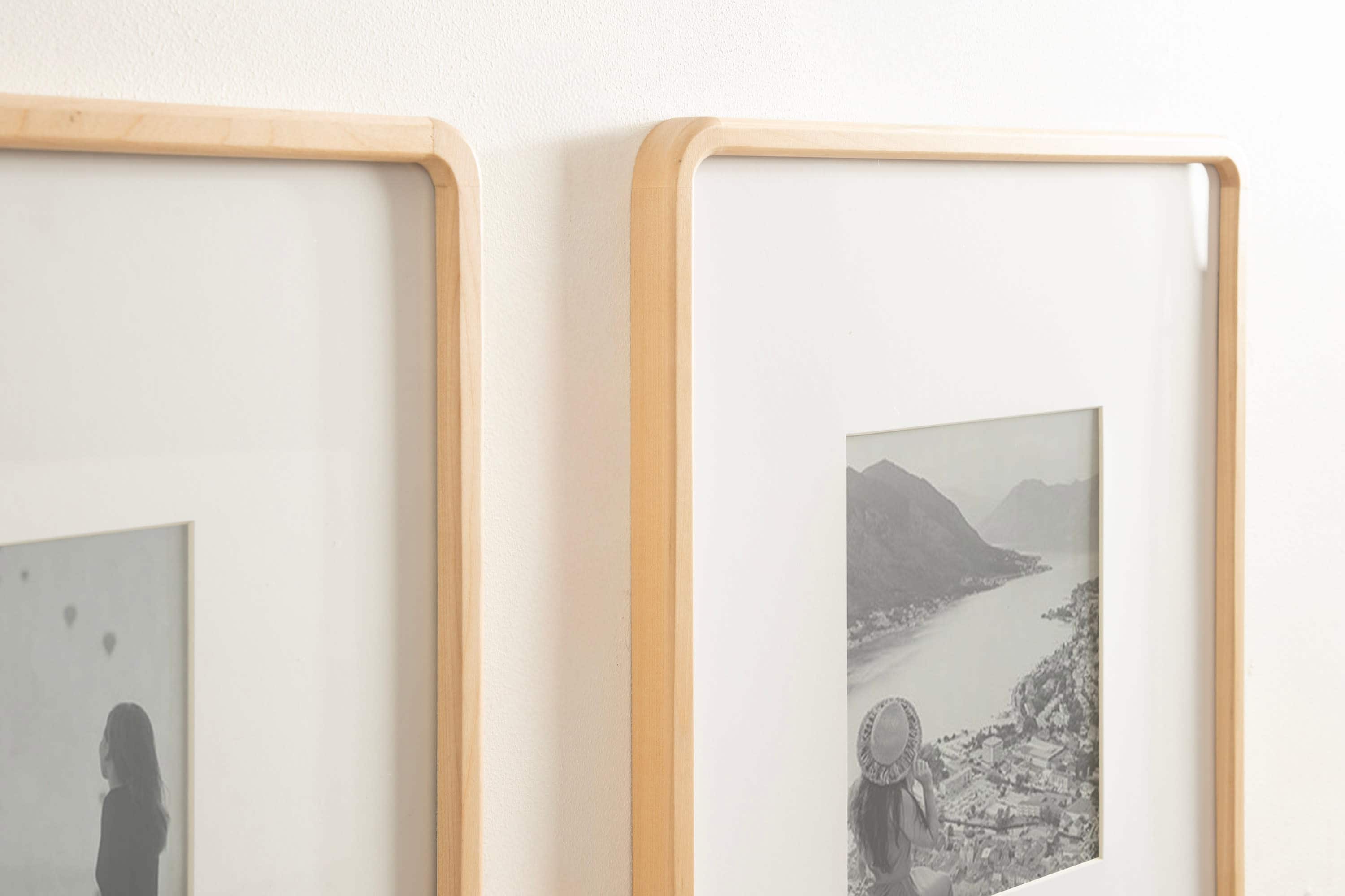 Kate and Laurel 16" x 20" Inglewood Picture Frames with 8" x 10" Mat