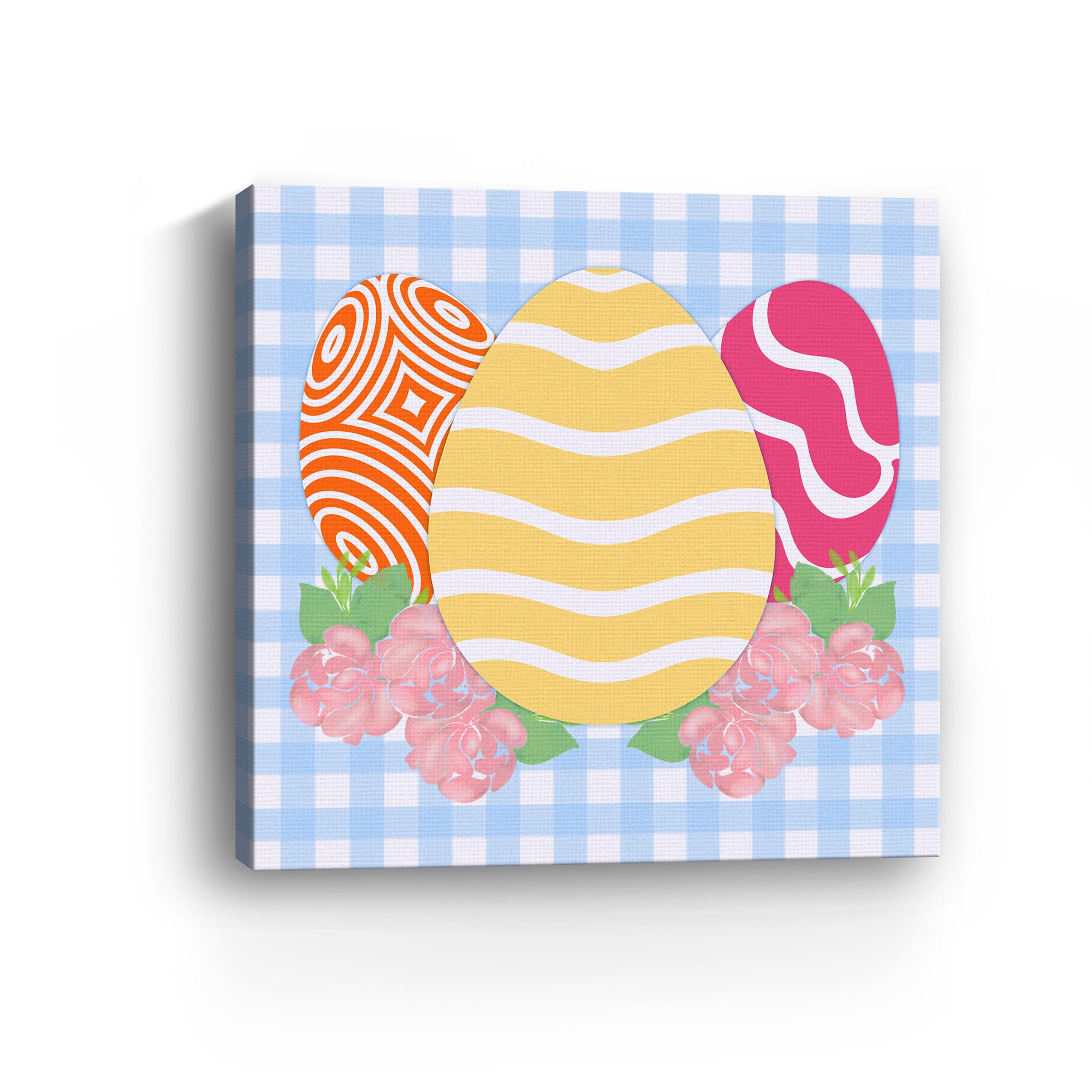 Lumaprints Spring Eggs Canvas Giclée Art