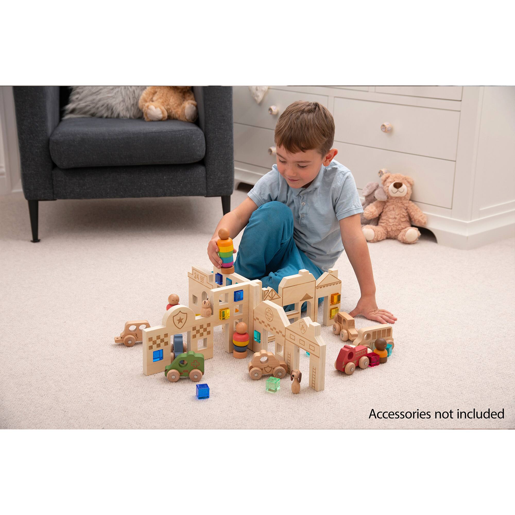 TickiT® 23.5" x 6.5" Discovery Town Dividers Set