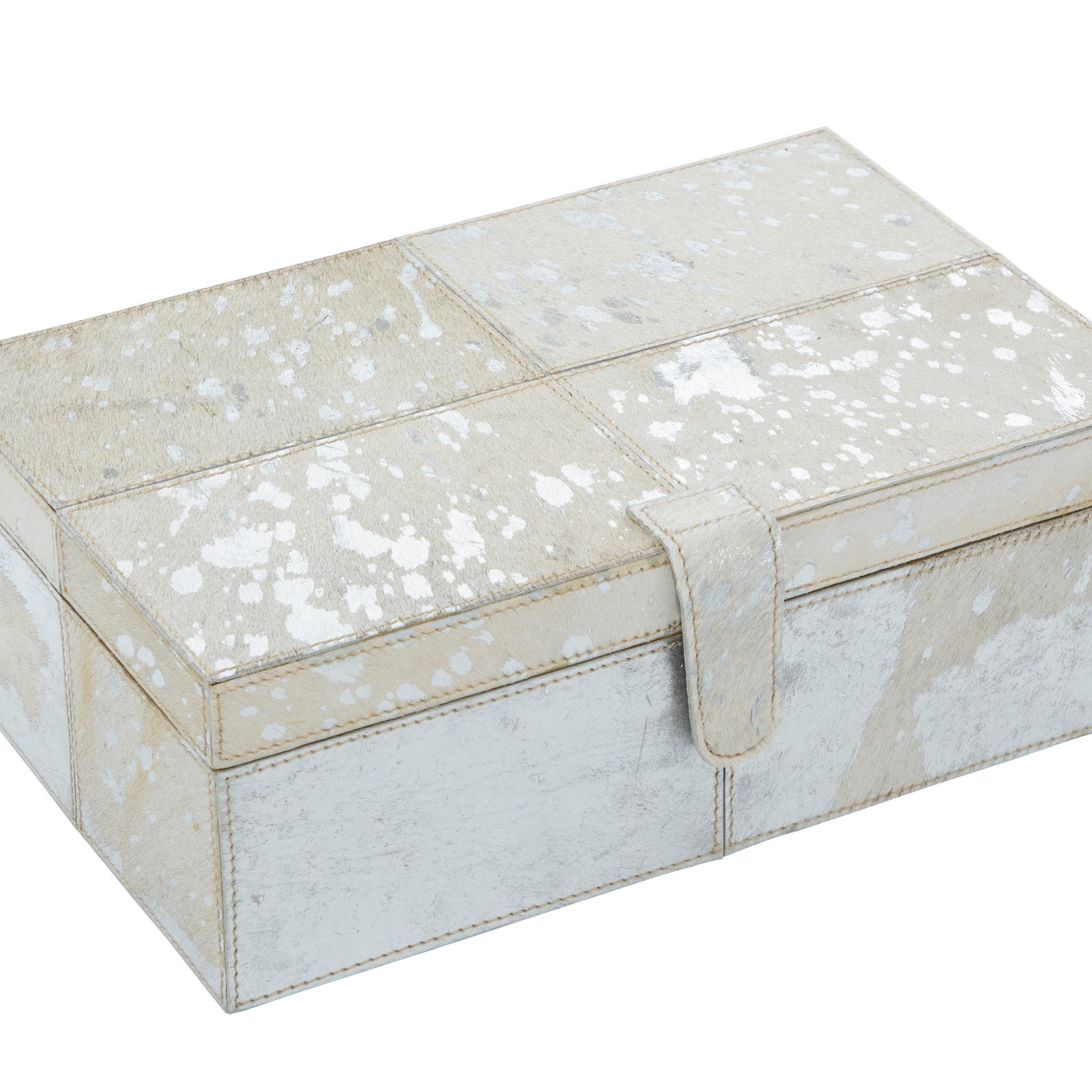 Silver Leather Glam Box Set