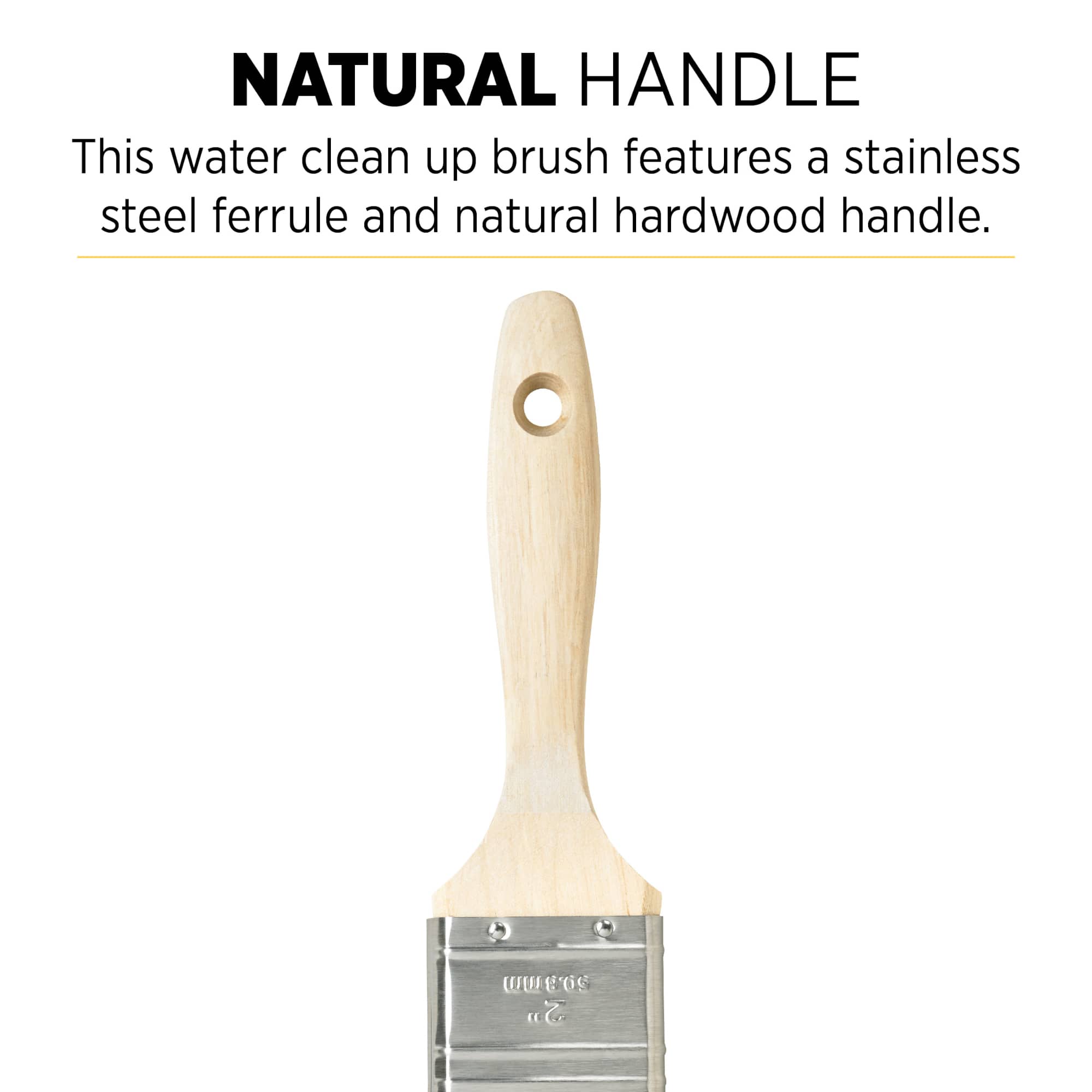 Minwax® Water-Based Stain & Topcoat Brush