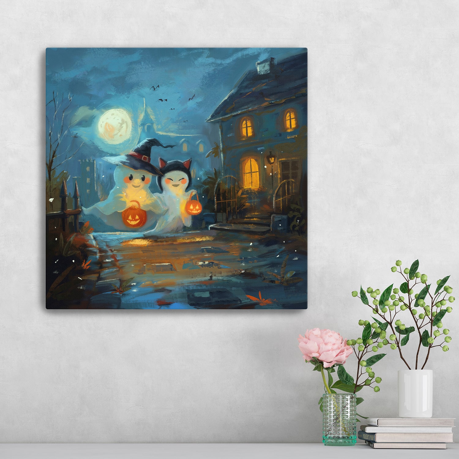 Lumaprints Soulmates Canvas Giclée Art