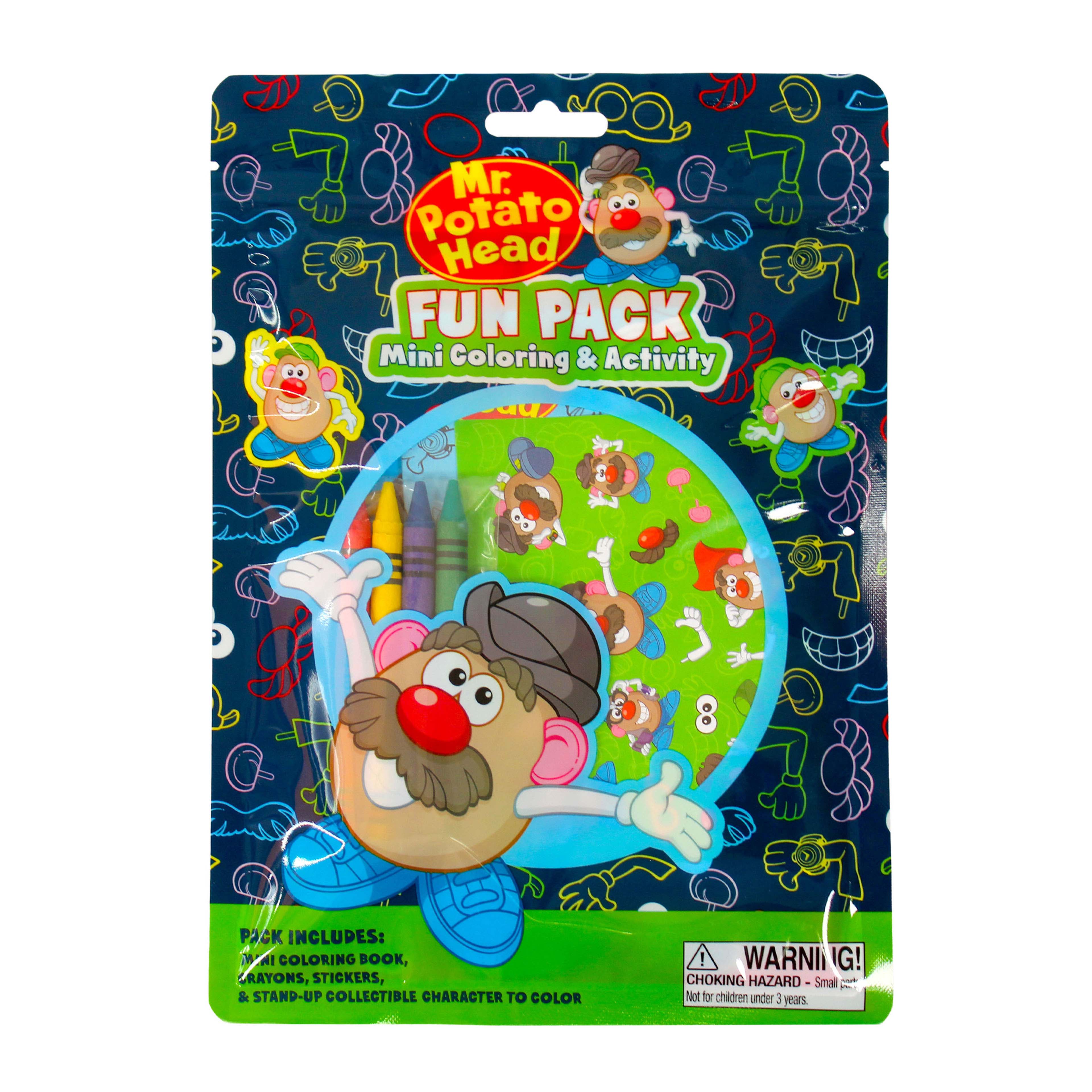 Mr. Potato Head Mini Coloring & Activity Fun Pack