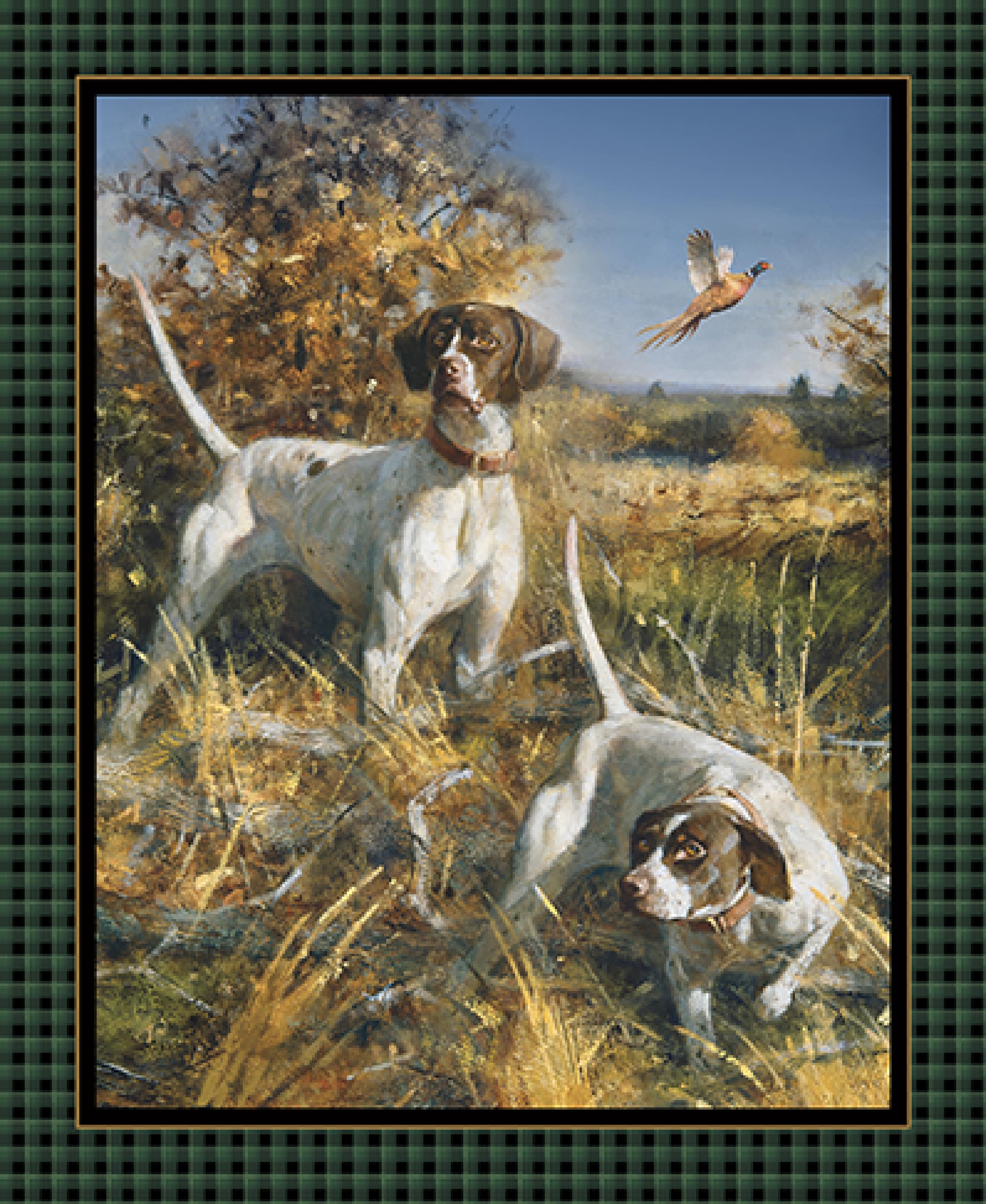 Wild Wings Point North Wall Panel Cotton Fabric