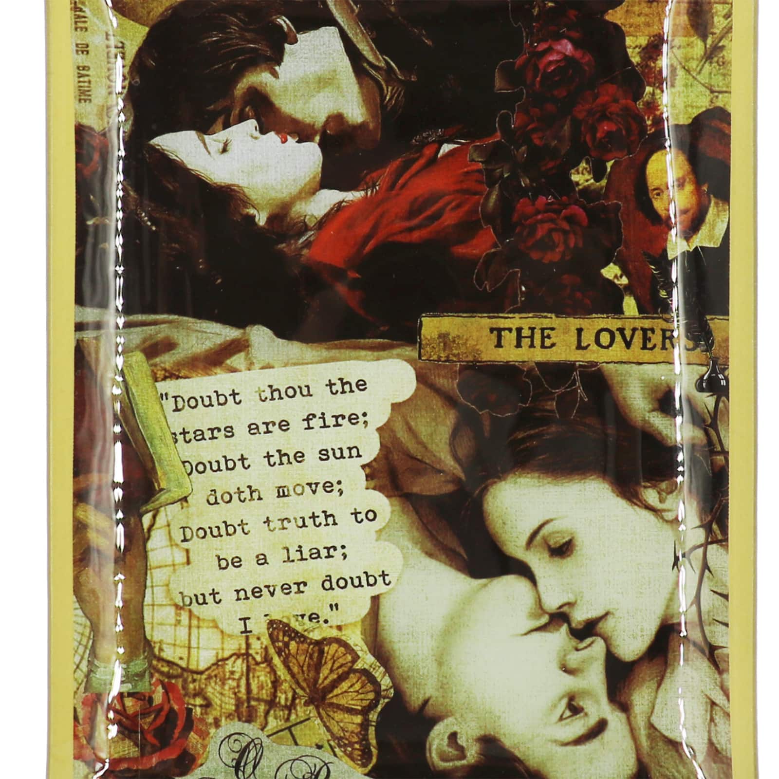 8.5" The Lovers Decorative Glass Plate by Ashland®