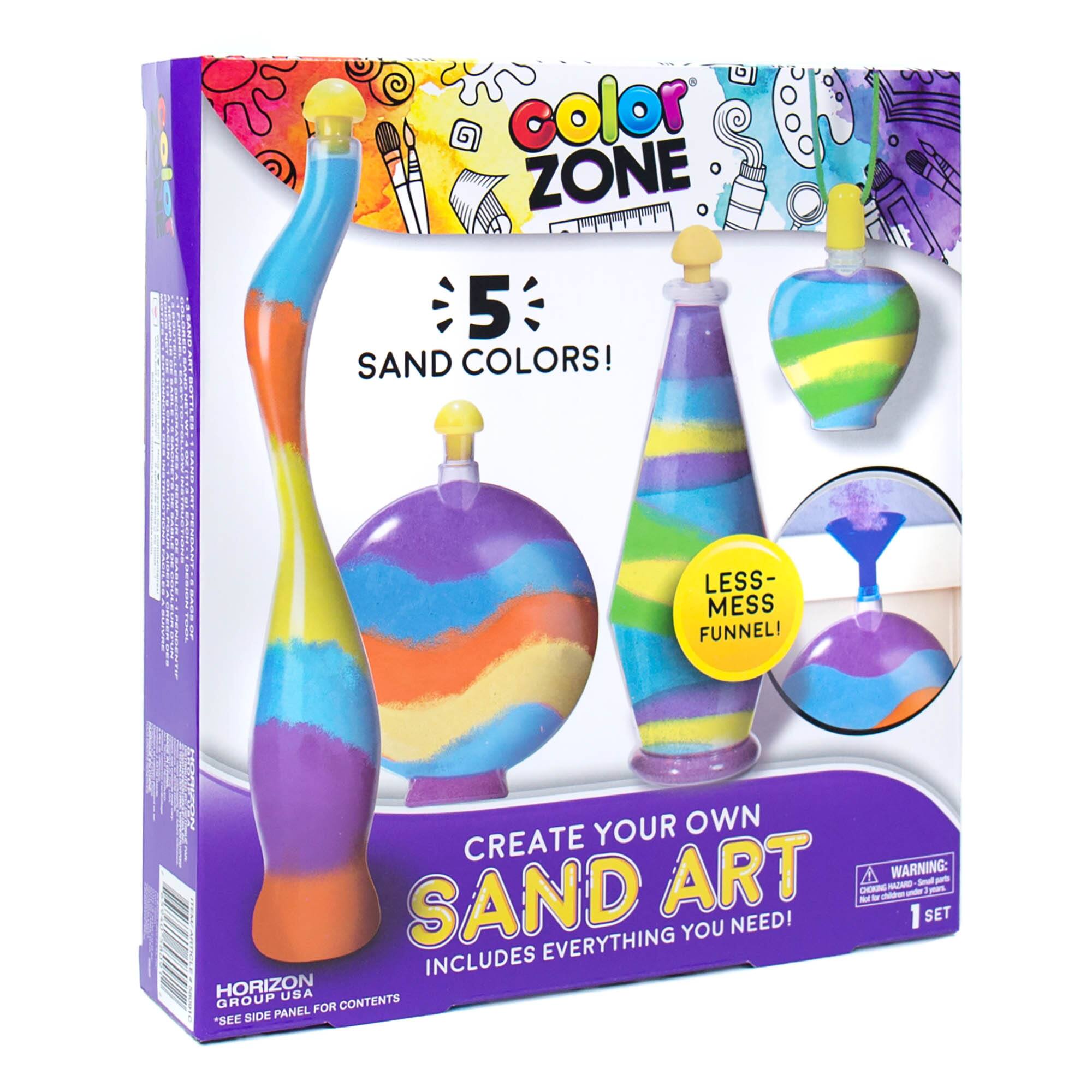 Color Zone™ Sand Art