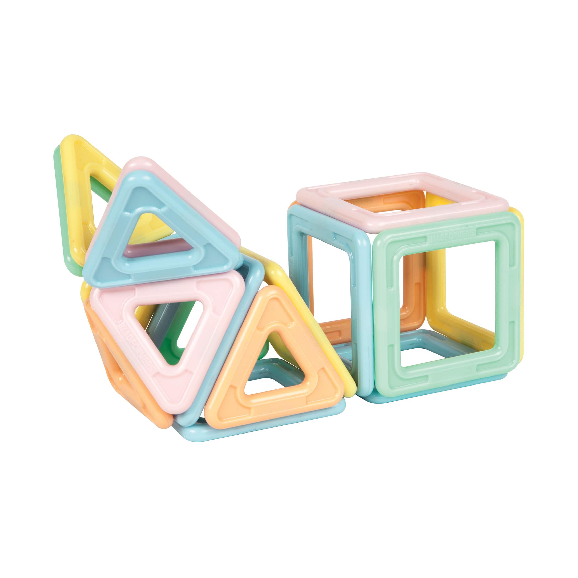Magformers 30-Piece My First Pastel Set
