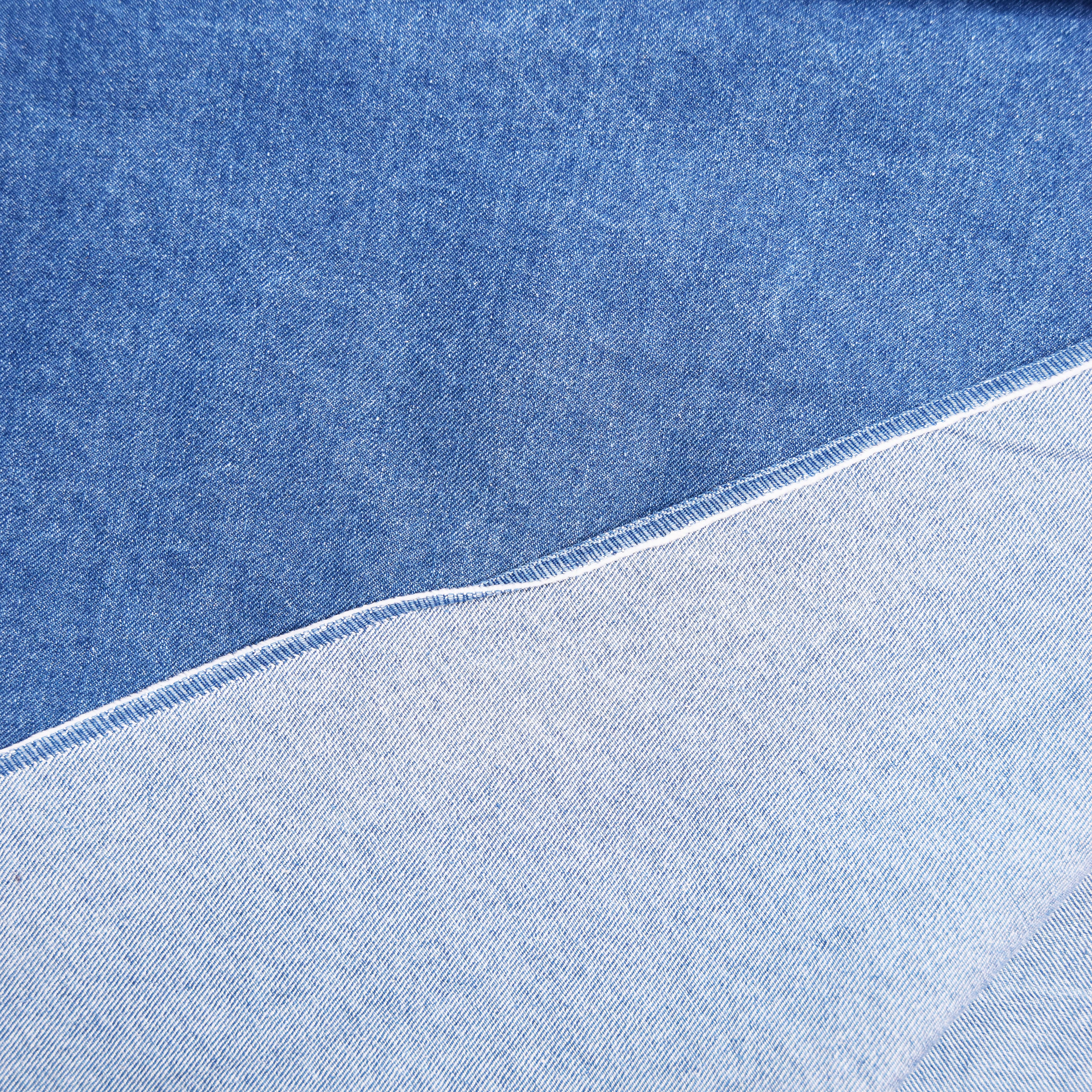 8 yd. Full Bolt: Feldman Denim Cotton Fabric