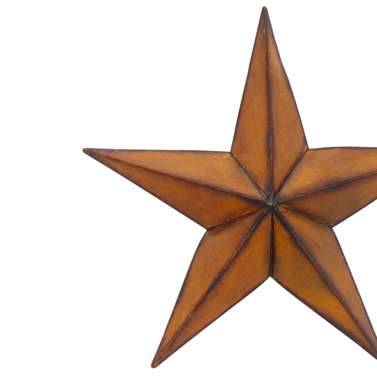 12" Multicolor Metal Stars Outdoor Wall Décor, 3ct.
