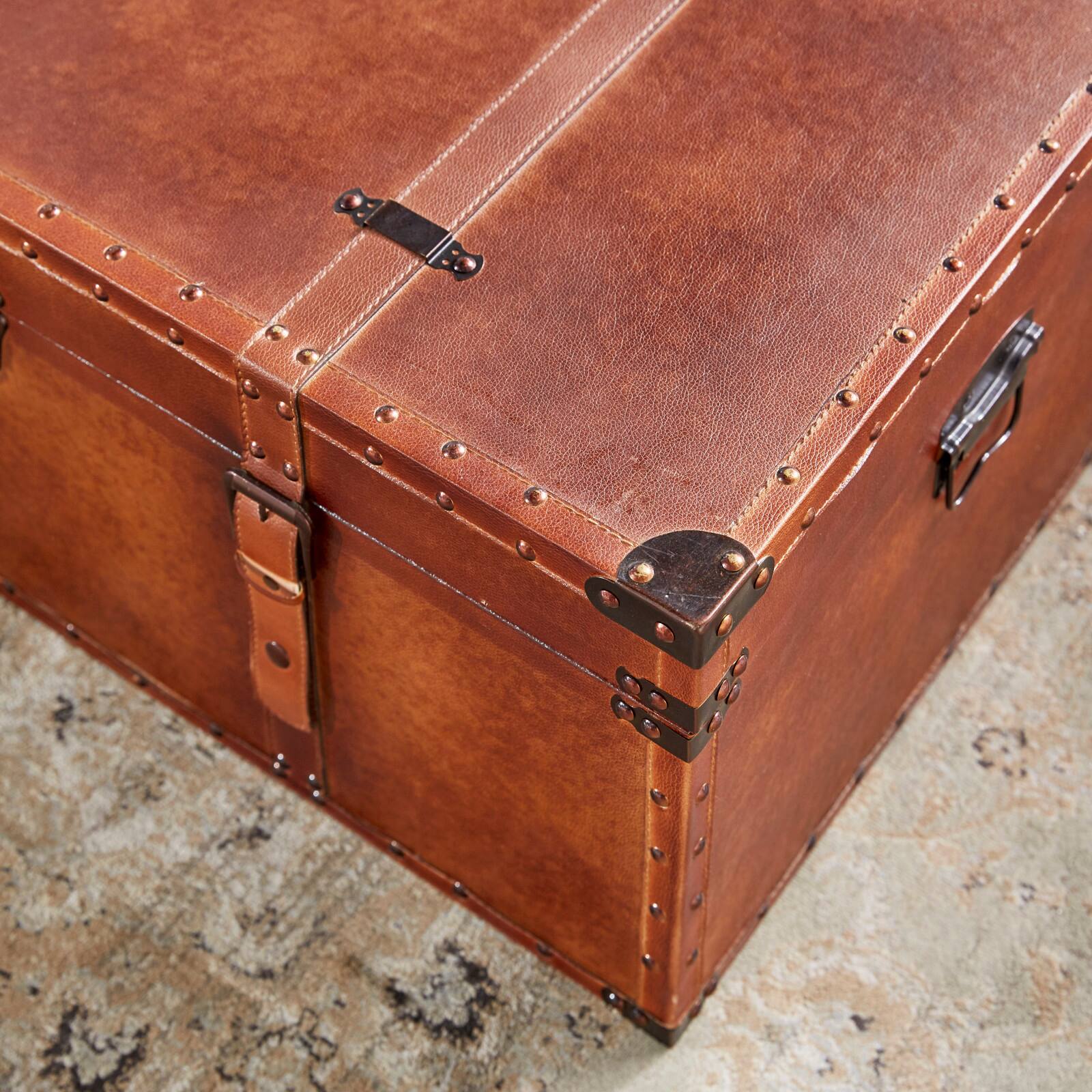 Set of 3" Brown Wood Rustic Trunk, 32", 29", 26"