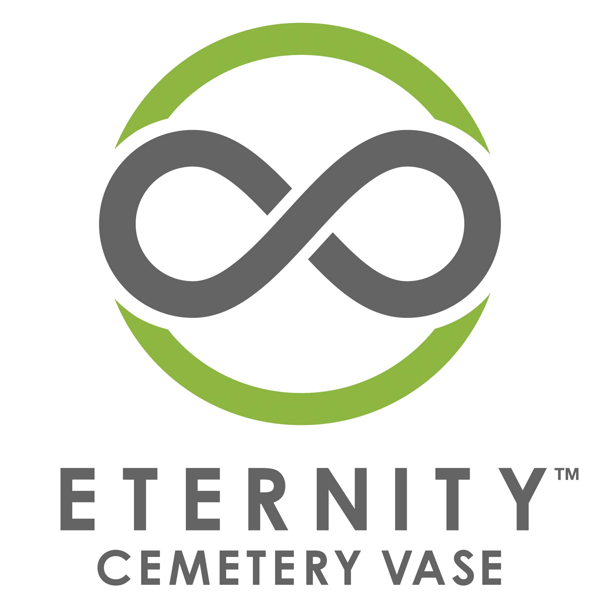 FloraCraft® Eternity™ Green Plastic Cemetery Vase with FloraFōM® Insert