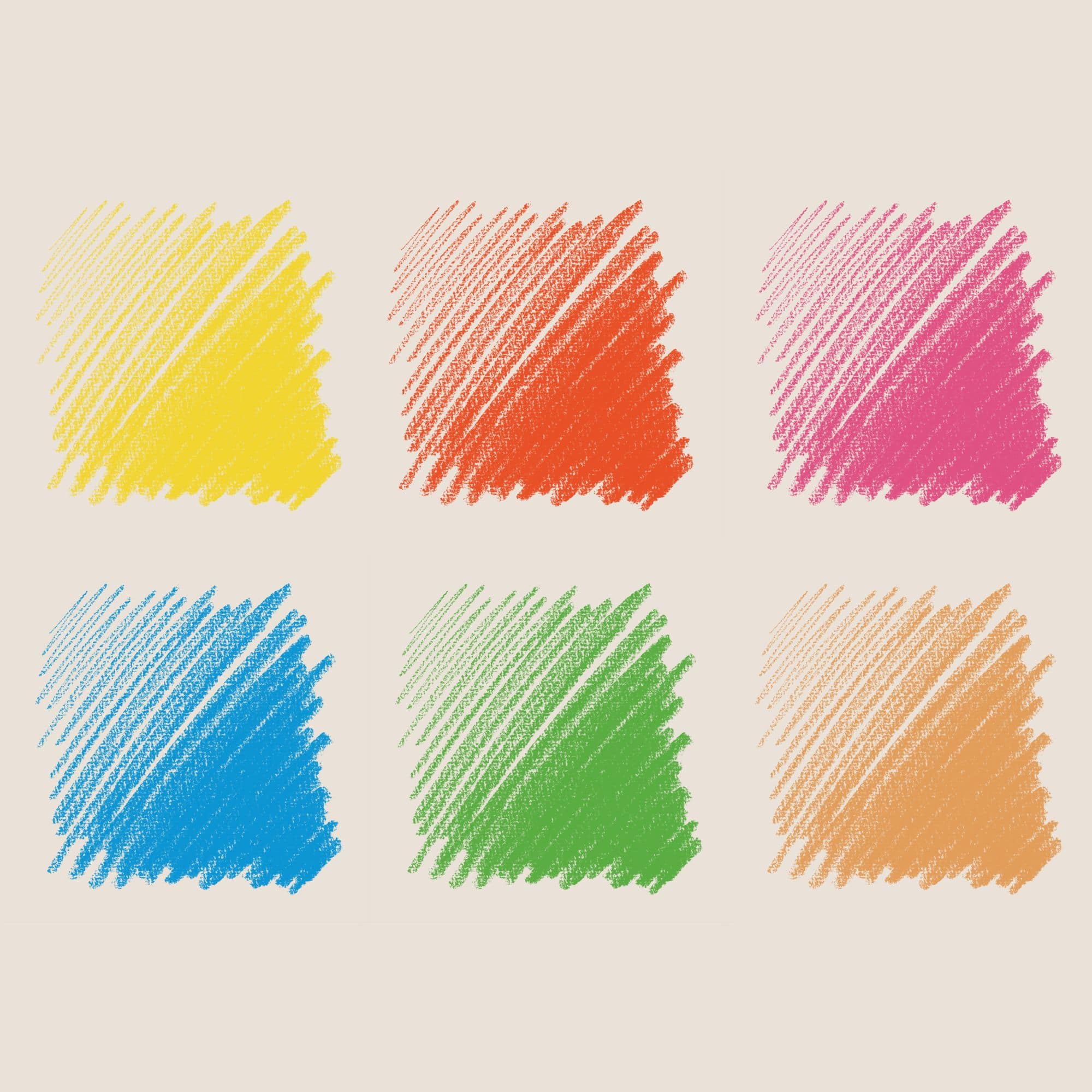 Conté à Paris™ Bright Hues Pastel Pencils, 6ct.