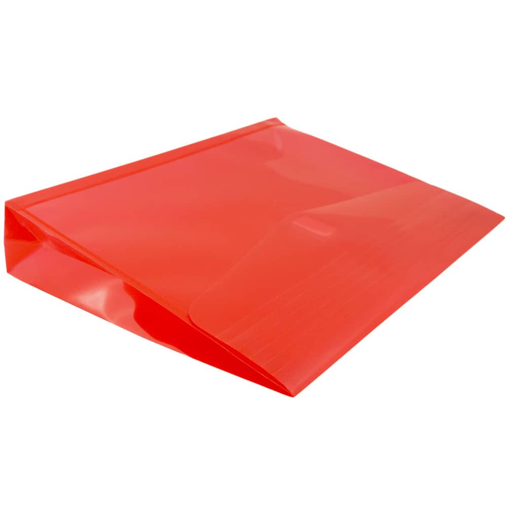 JAM Paper 9.75" x 13" Plastic Hook & Loop Closure Envelopes, 12ct.