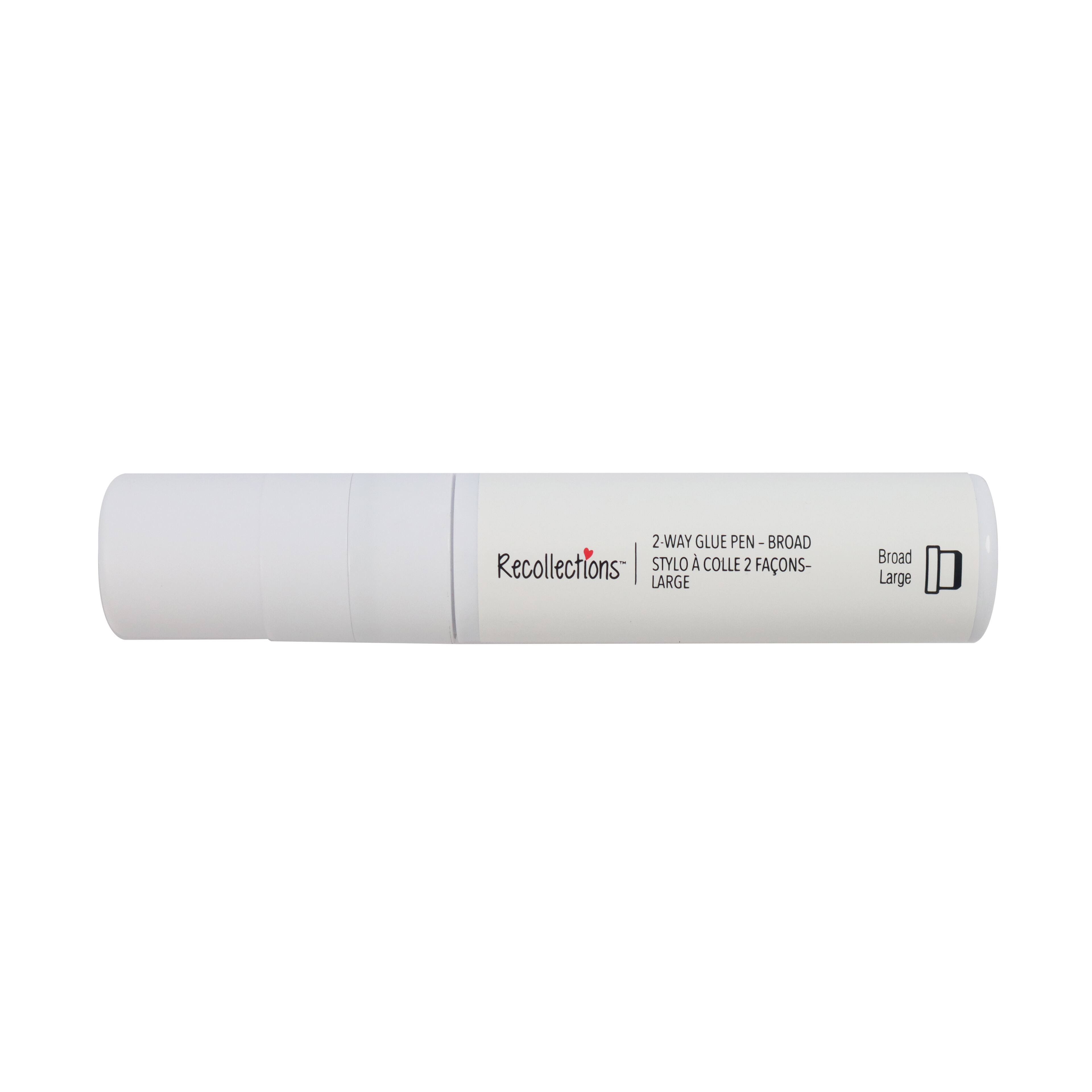 12 Pack: 2-Way Glue Broad Tip Pen by Recollections™