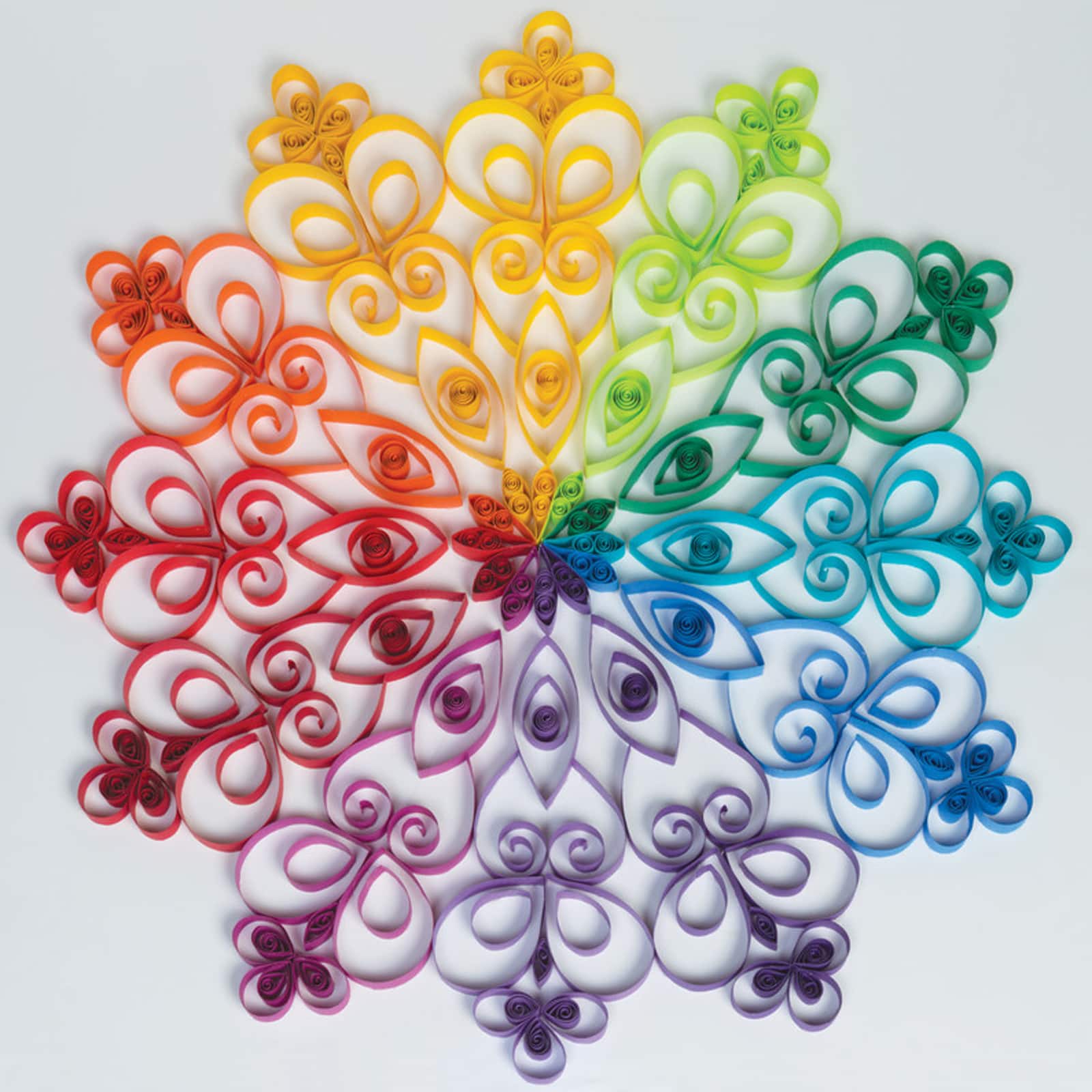 Tru-Ray® Color Wheel Assortment Heavyweight Construction Paper, 9" x 12", 3 Packs of 144