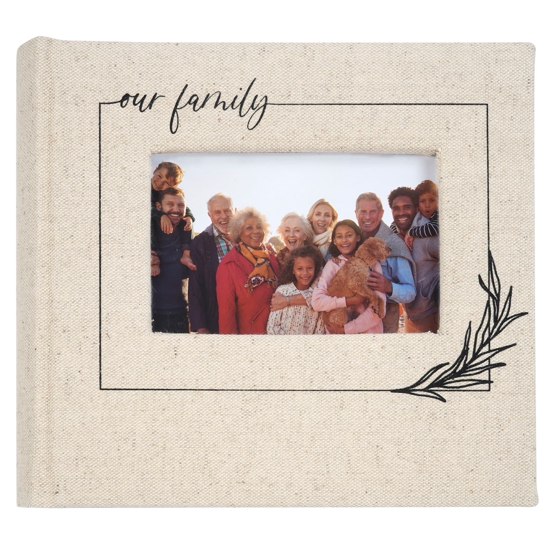 6 Pack: Oat Our Family 2-Up Photo Album by Recollections™