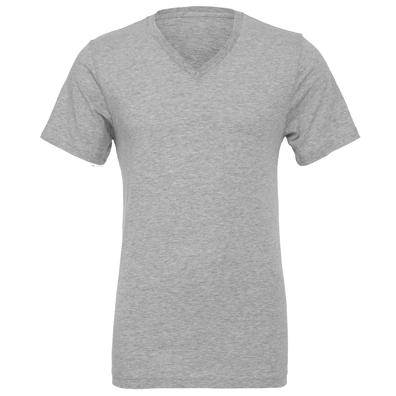BELLA+CANVAS® Short Sleeve V-Neck Adult Unisex Jersey T-Shirt