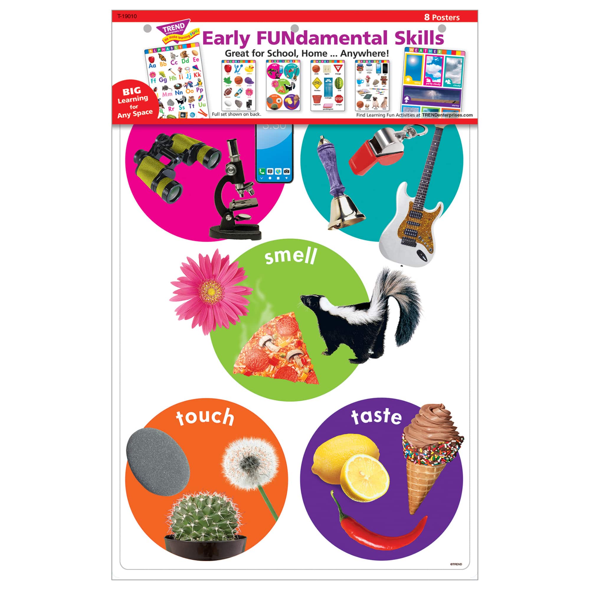 Trend Enterprises® Early FUNdamental Skills Wipe Off Learning Set