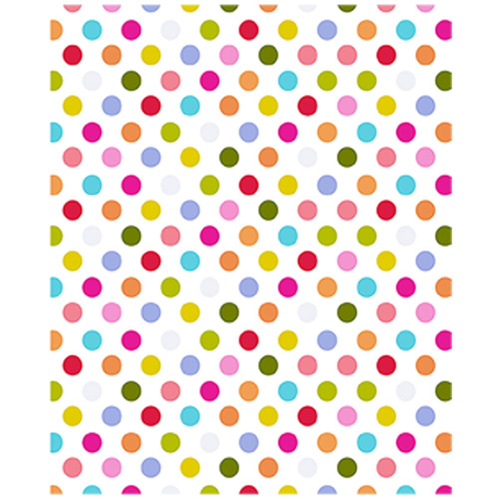 JAM Paper Pattern Pop Dots Design Tissue Paper, 12ct.