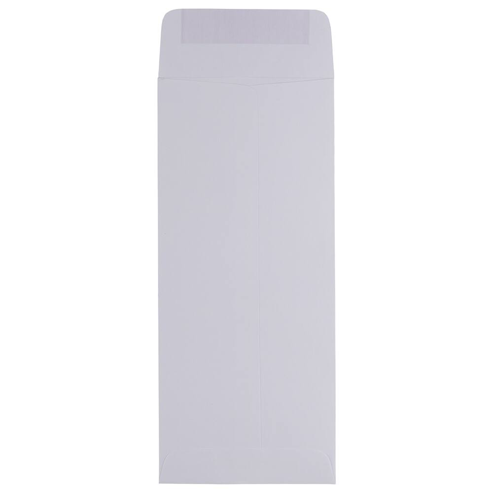 JAM Paper White #14 Policy Business Commercial Envelopes, 50ct.