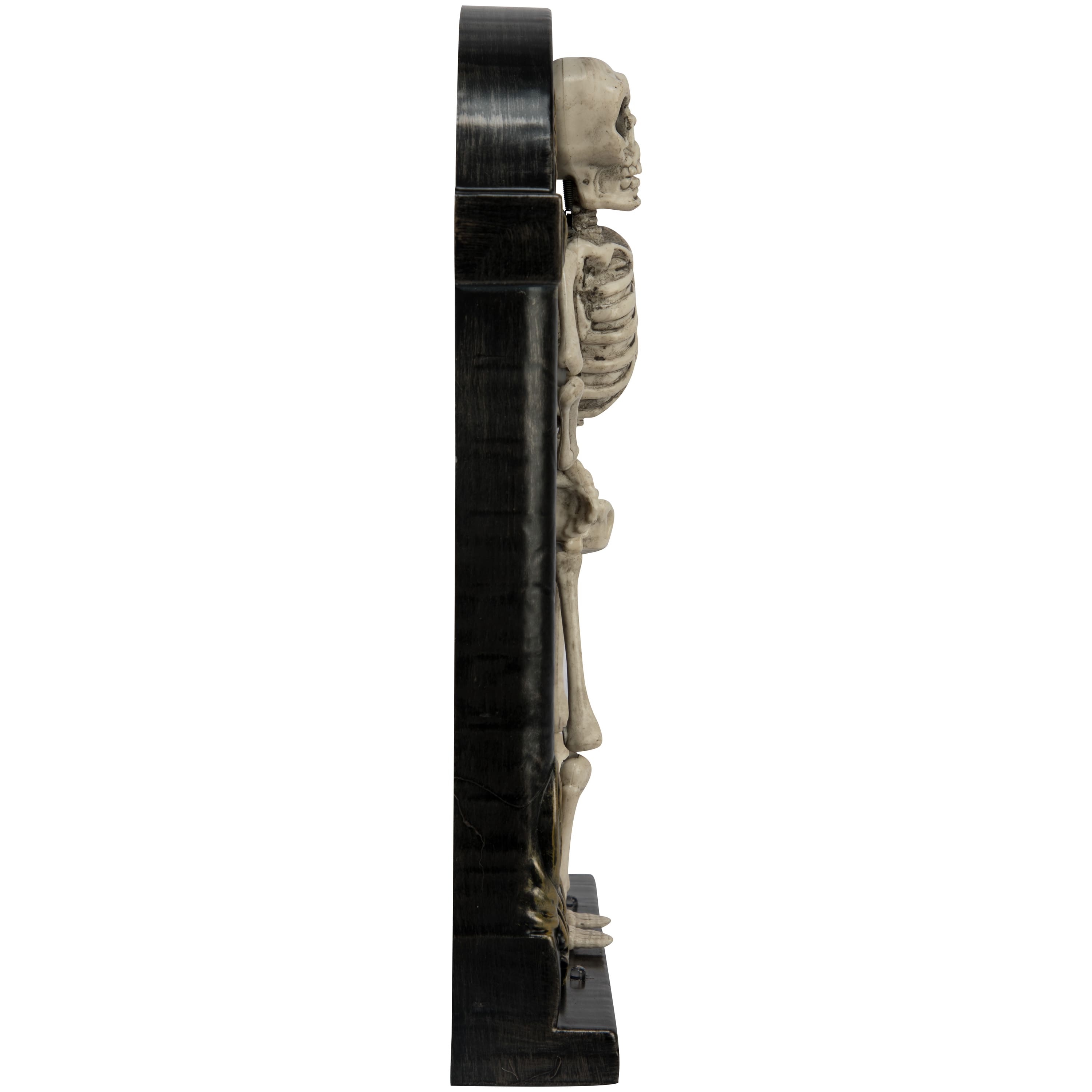 12" Animated Tombstone Skeleton by Ashland®