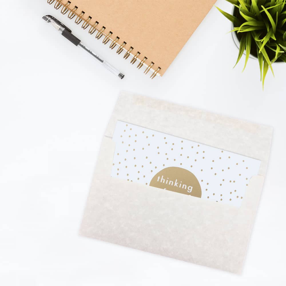 JAM Paper A10 Parchment Invitation Envelopes