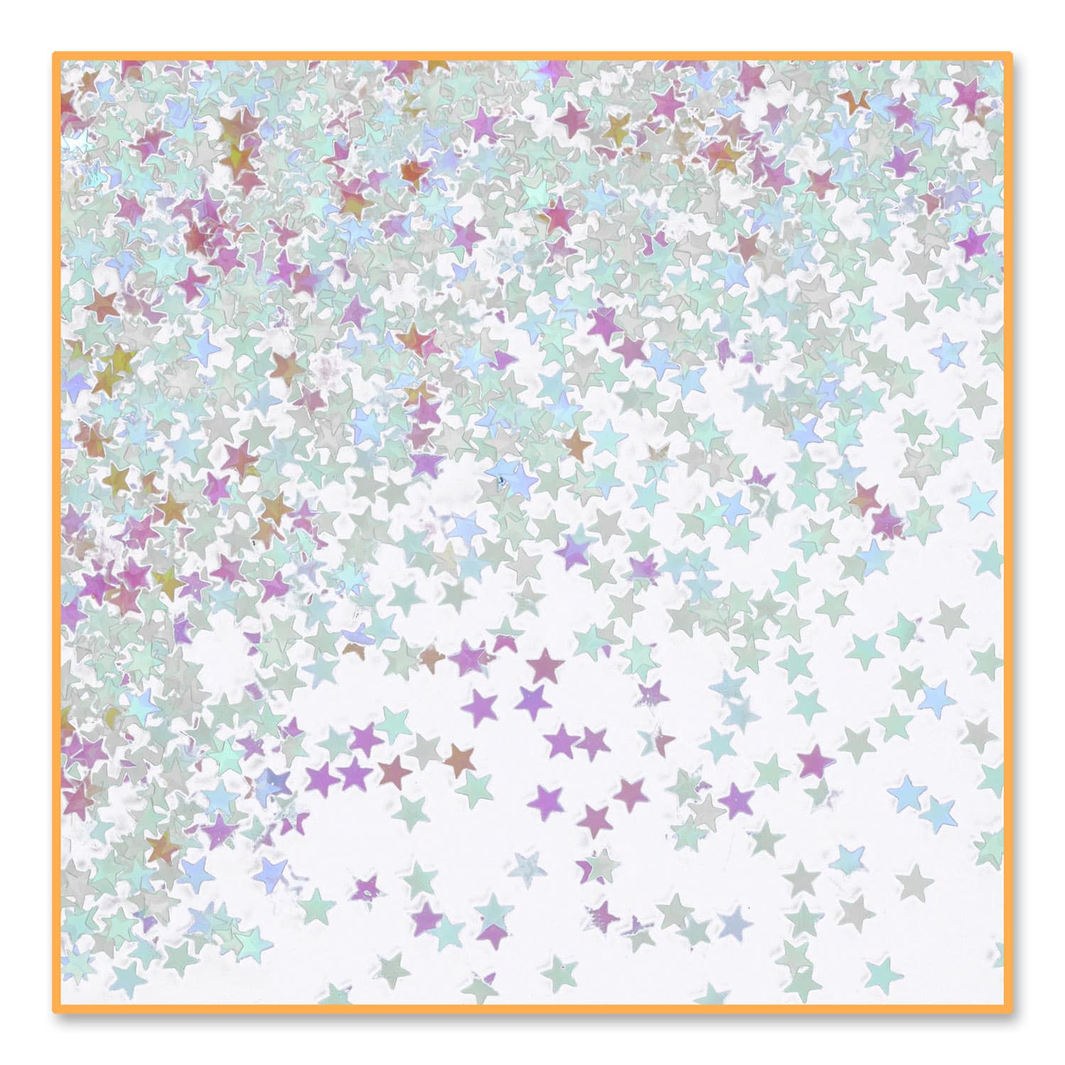 Beistle 1/2oz. Iridescent Stars Confetti Packs, 3ct.