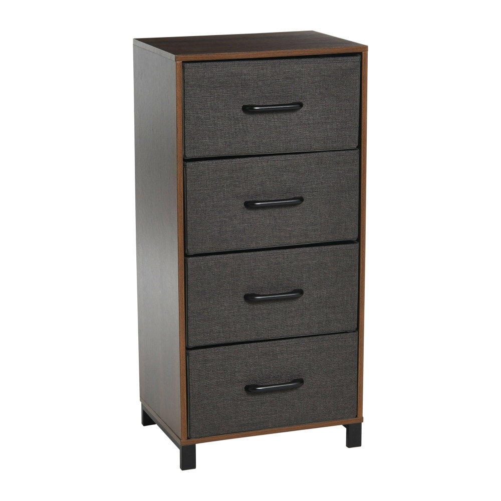 Household Essentials 33" 4-Drawer Dresser