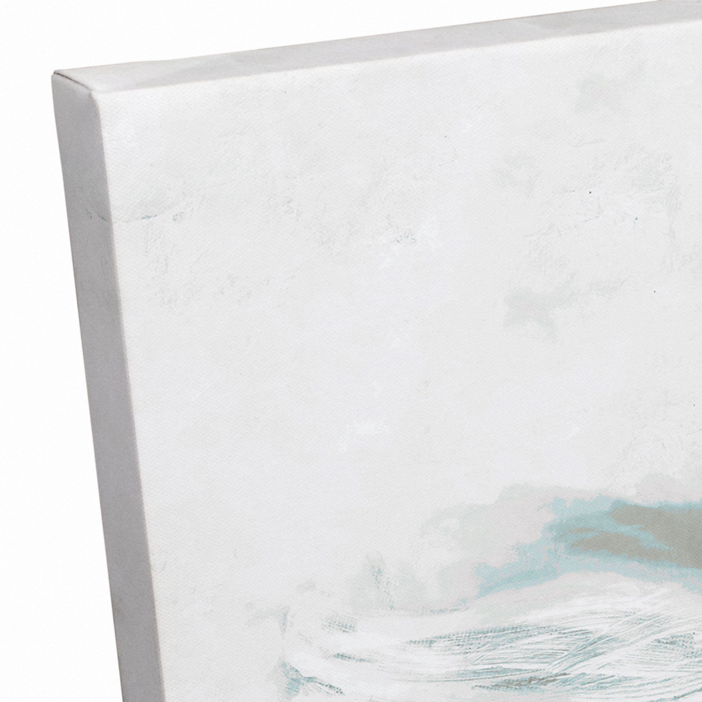 White Flowers 20" x 20" Canvas Wall Art