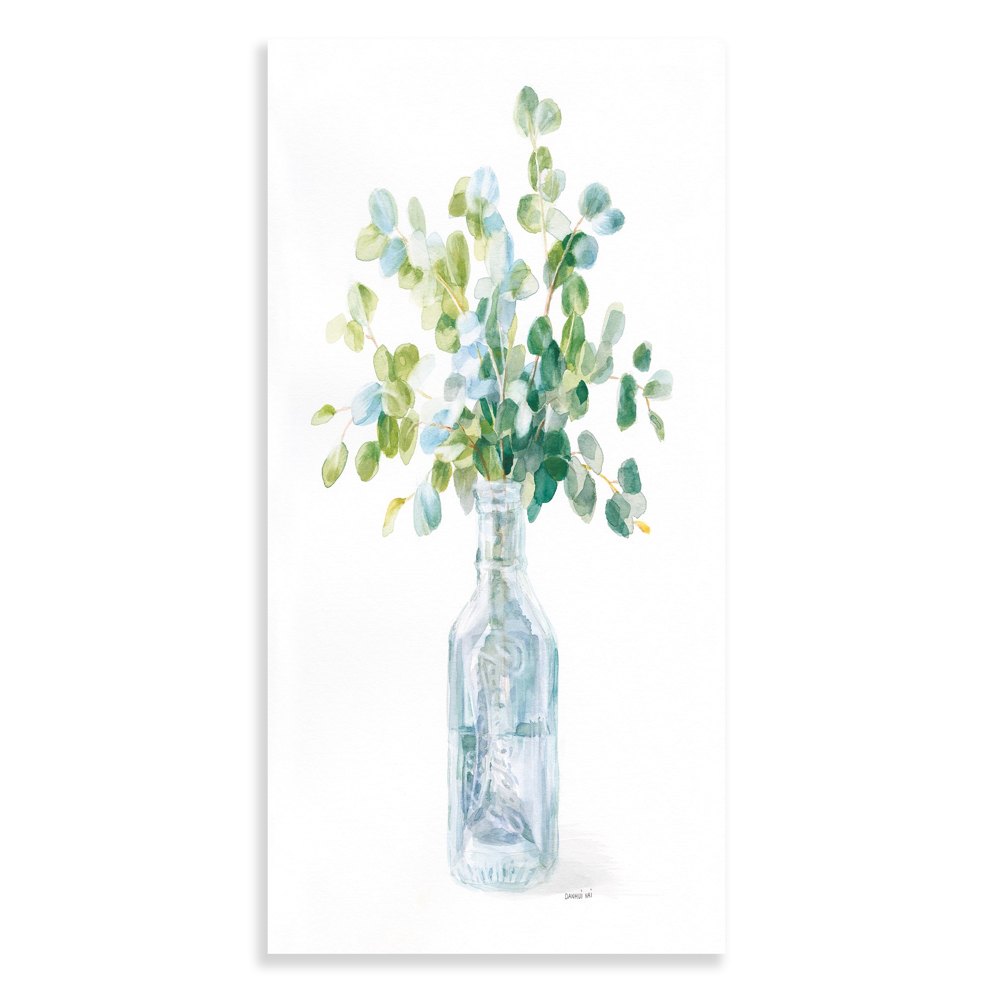 Designart - RW Beach Flowers IV - Cottage Canvas Wall Art